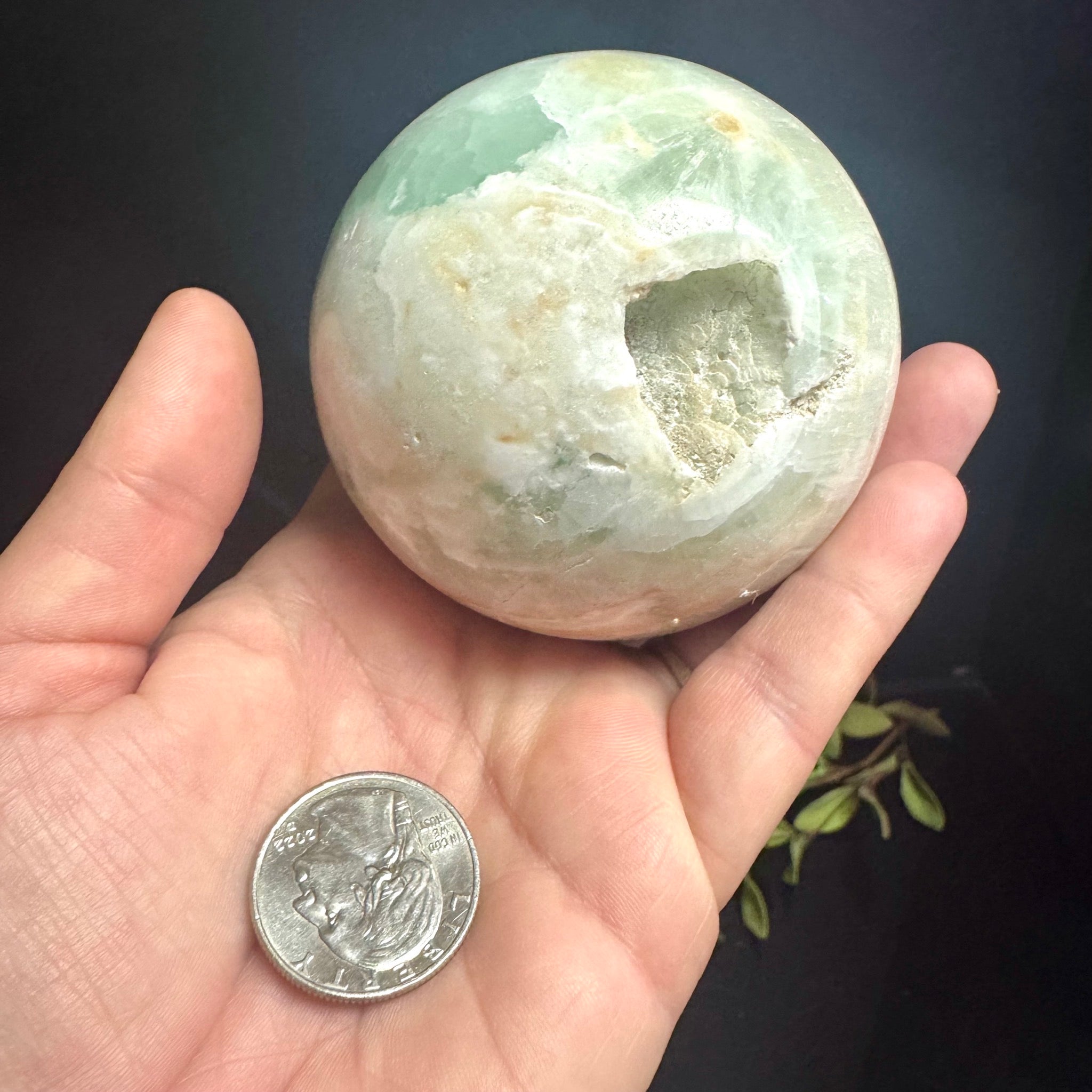 Caribbean Calcite Sphere