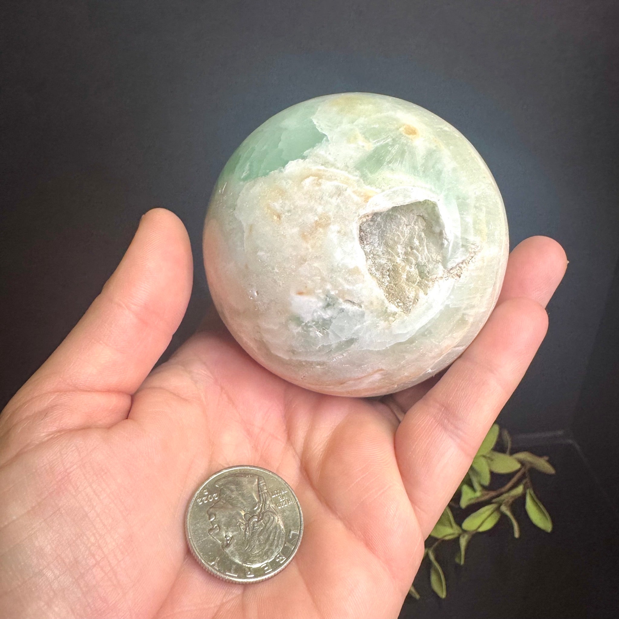 Caribbean Calcite Sphere
