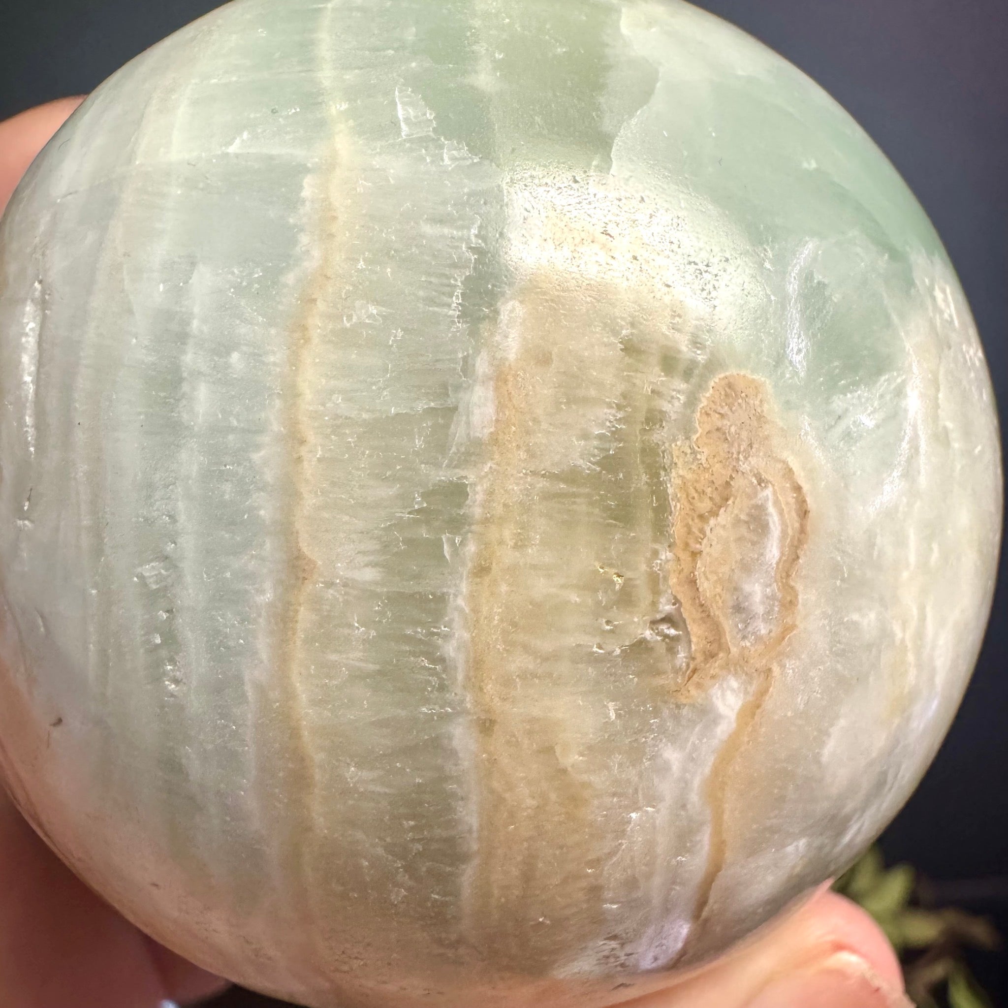 Caribbean Calcite Sphere