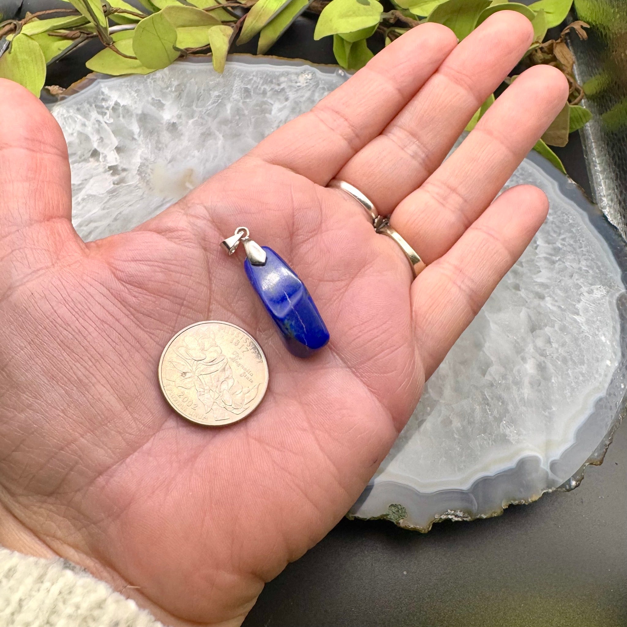 Lapis Lazuli Pendant