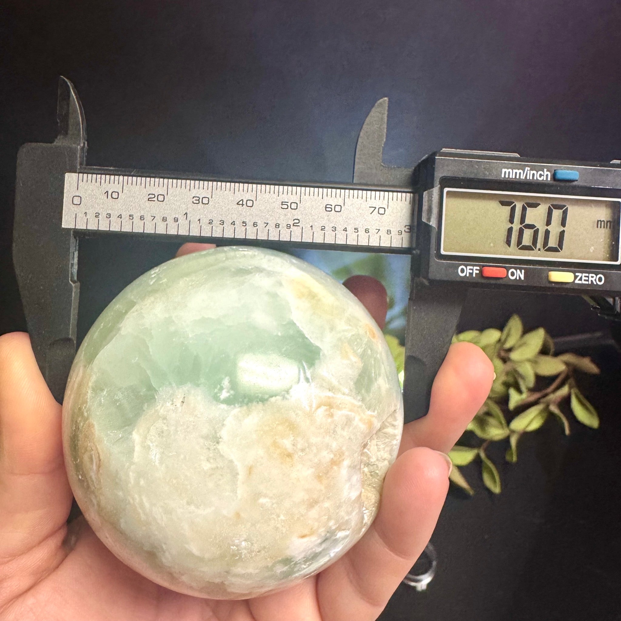 Caribbean Calcite Sphere