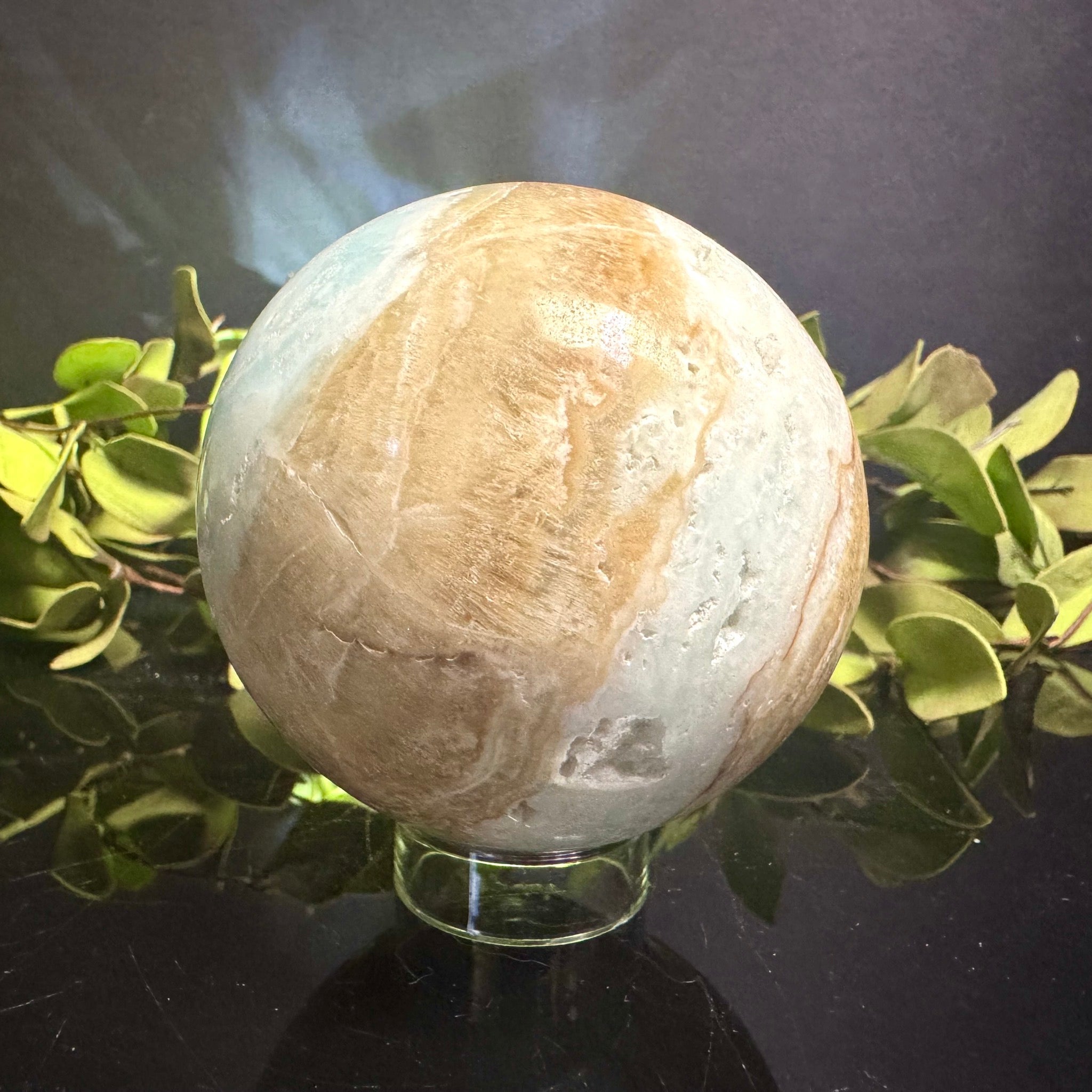 Caribbean Calcite Sphere