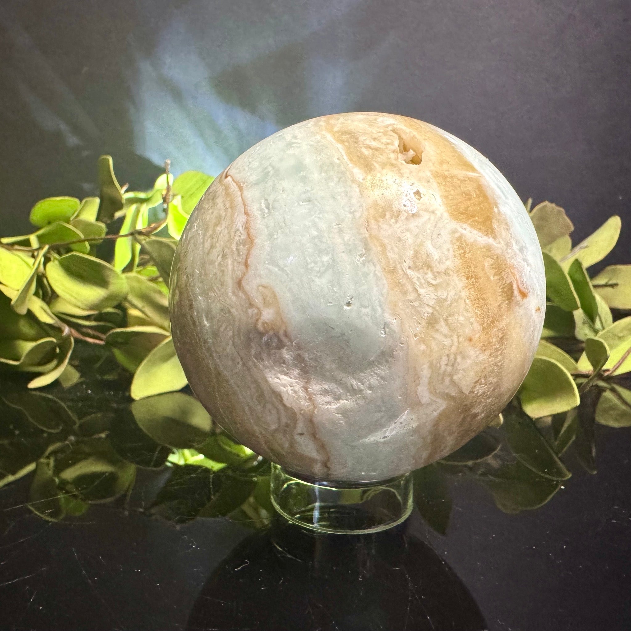 Caribbean Calcite Sphere