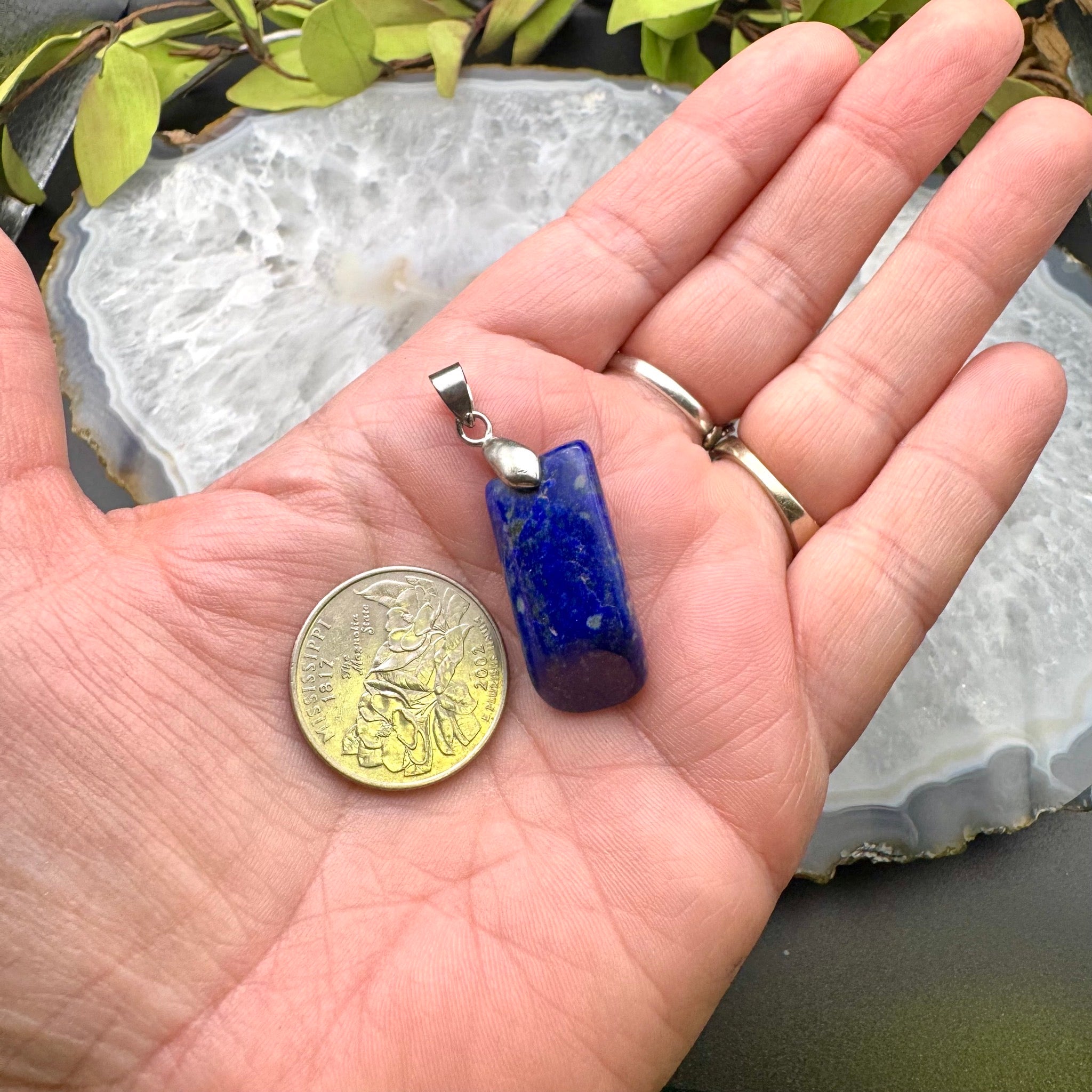 Lapis Lazuli Pendant