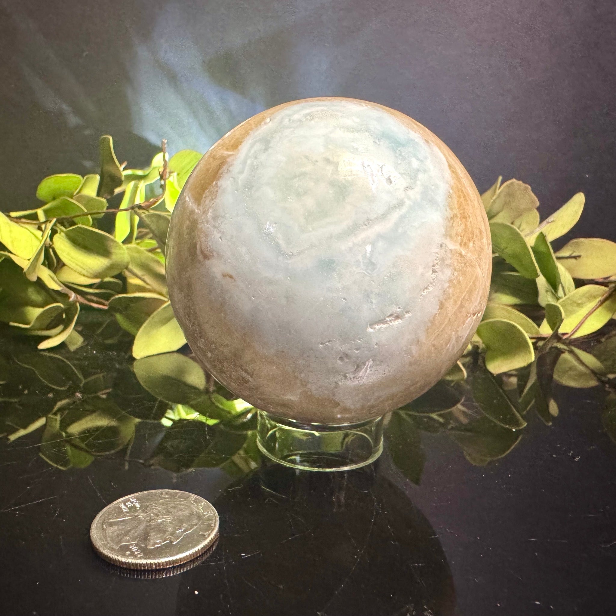 Caribbean Calcite Sphere
