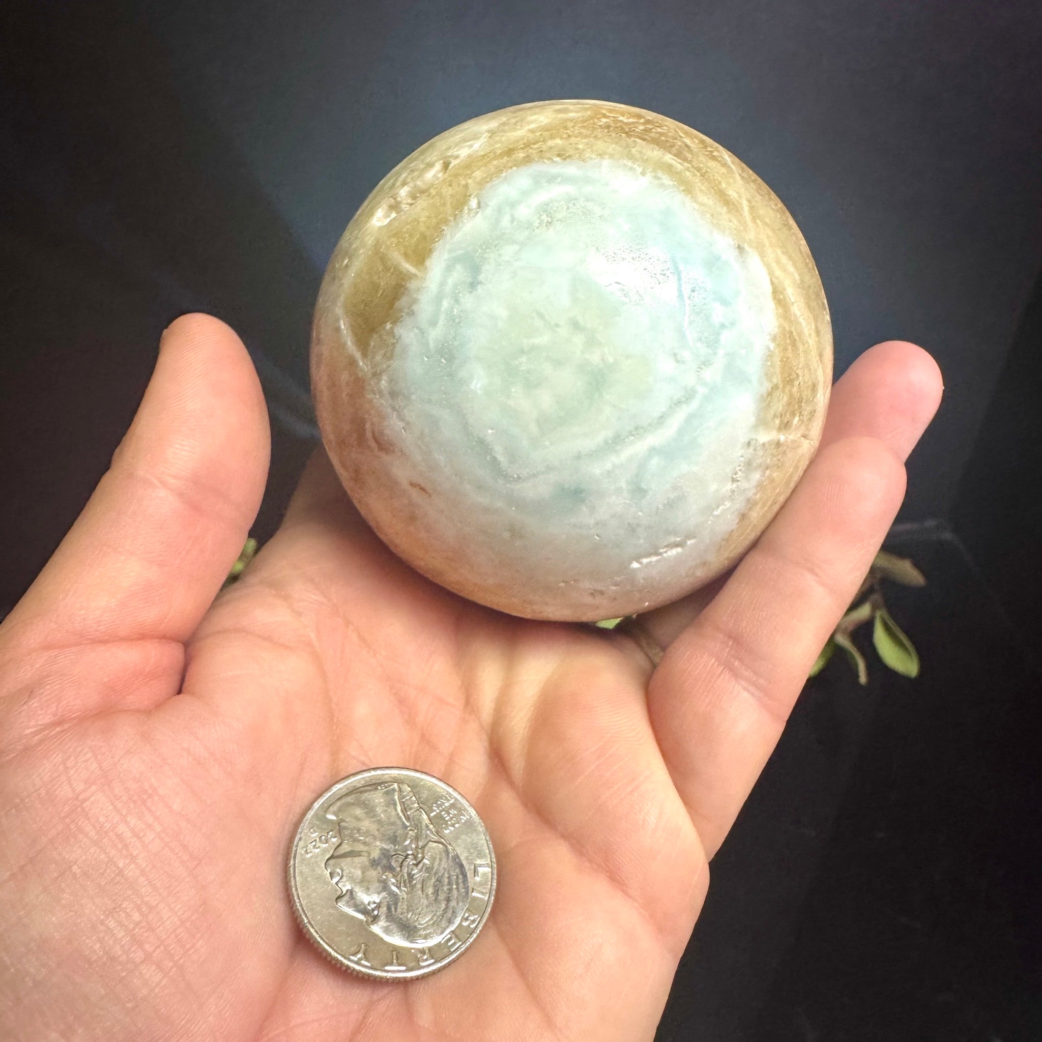 Caribbean Calcite Sphere