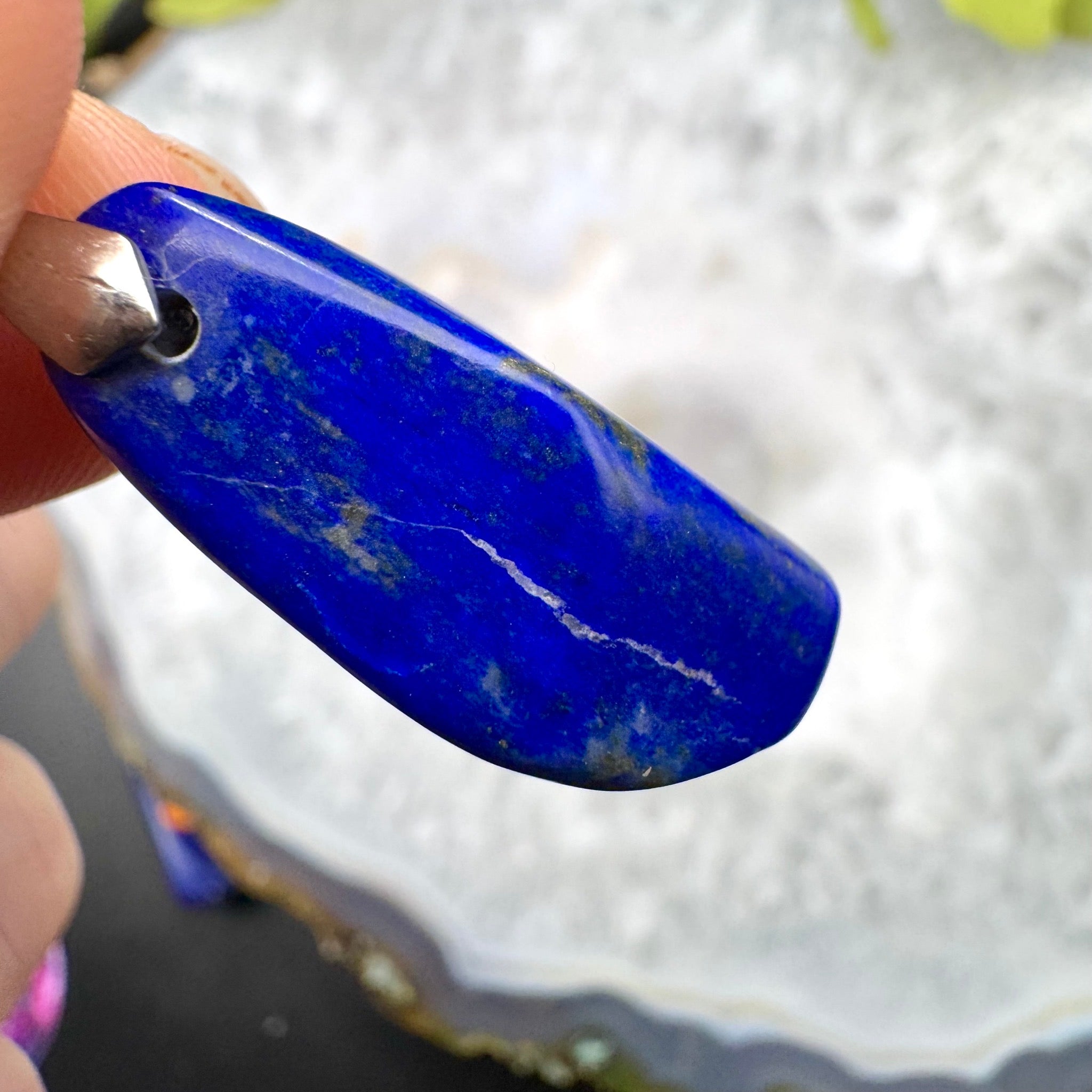 Lapis Lazuli Pendant