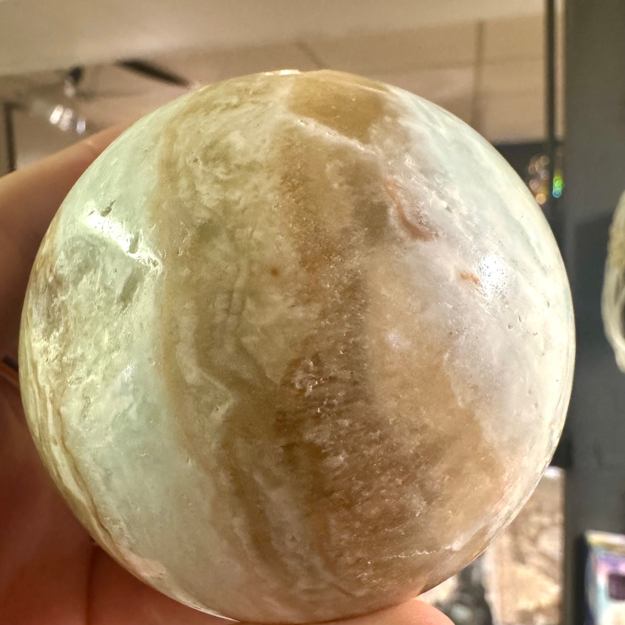 Caribbean Calcite Sphere
