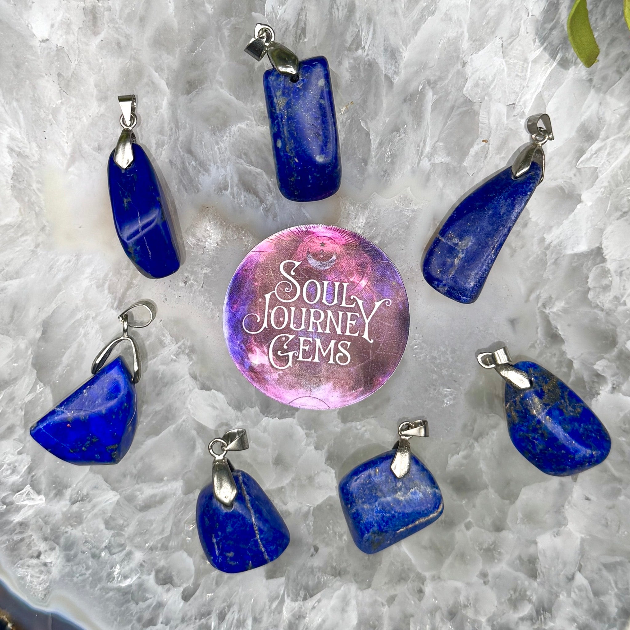 Lapis Lazuli Pendant