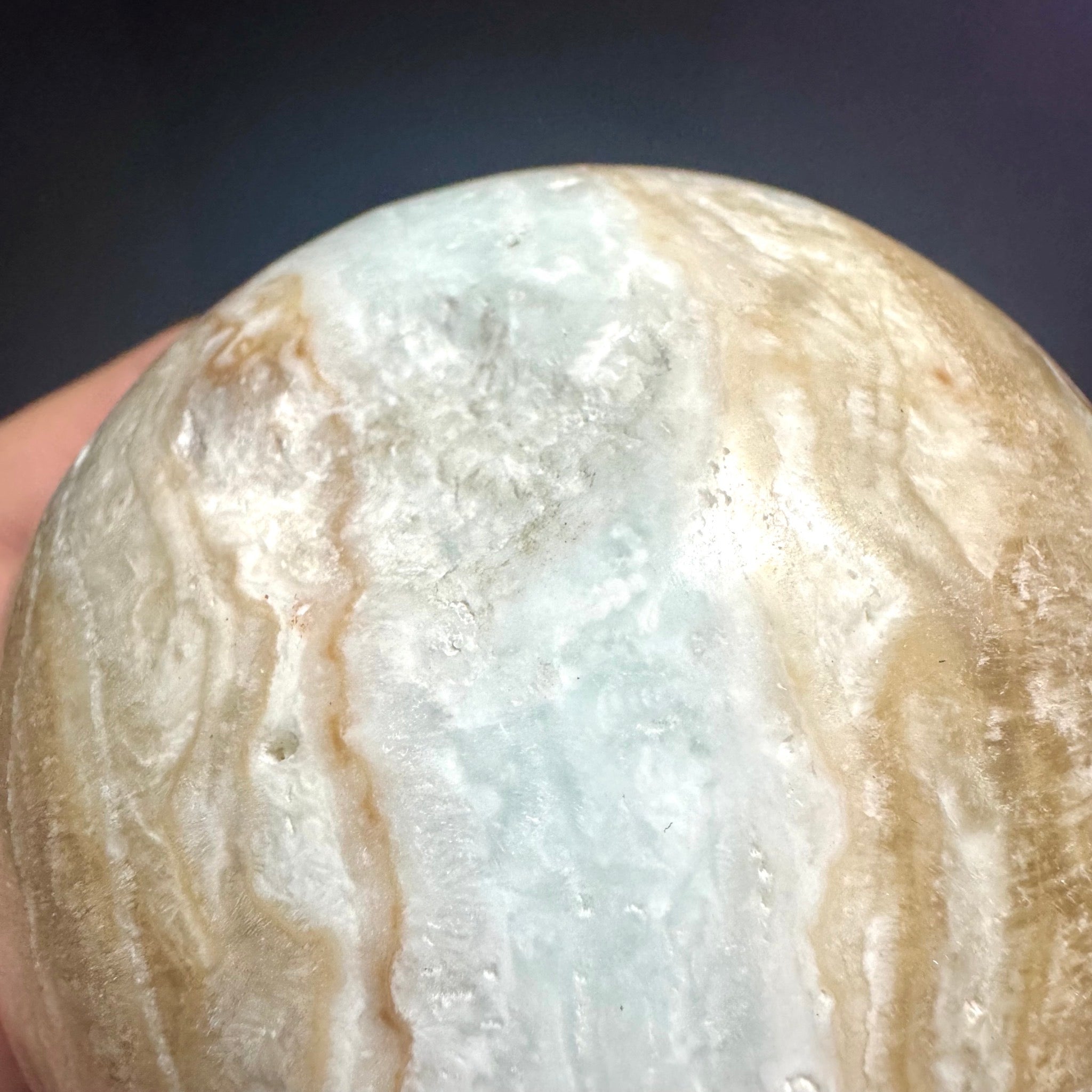 Caribbean Calcite Sphere