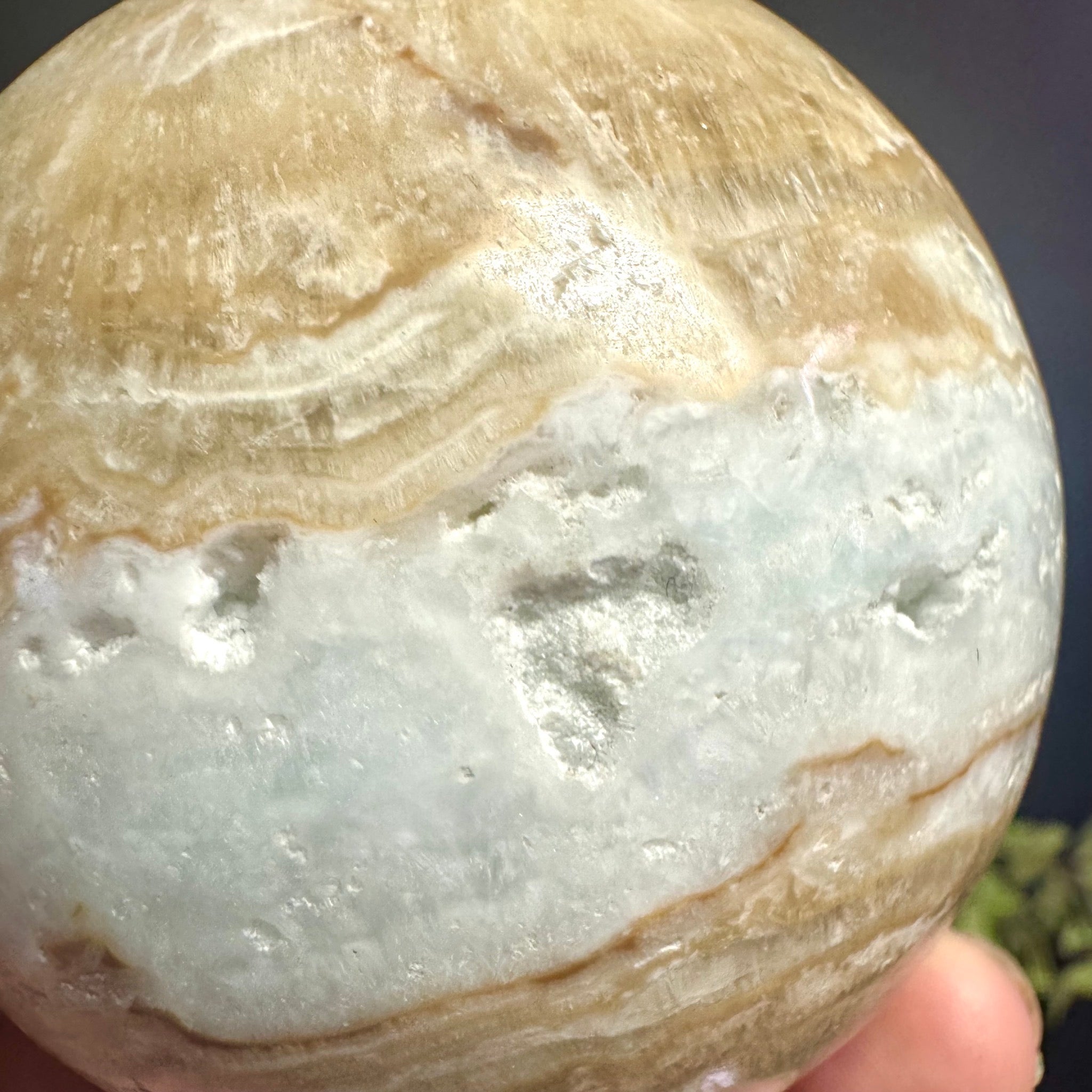 Caribbean Calcite Sphere