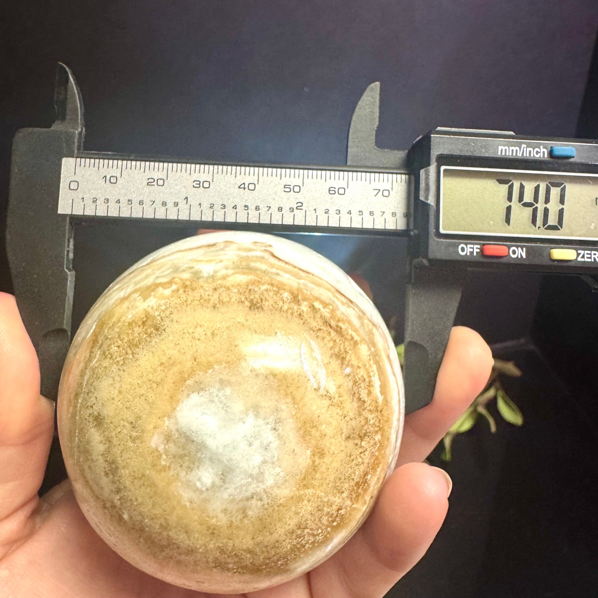 Caribbean Calcite Sphere