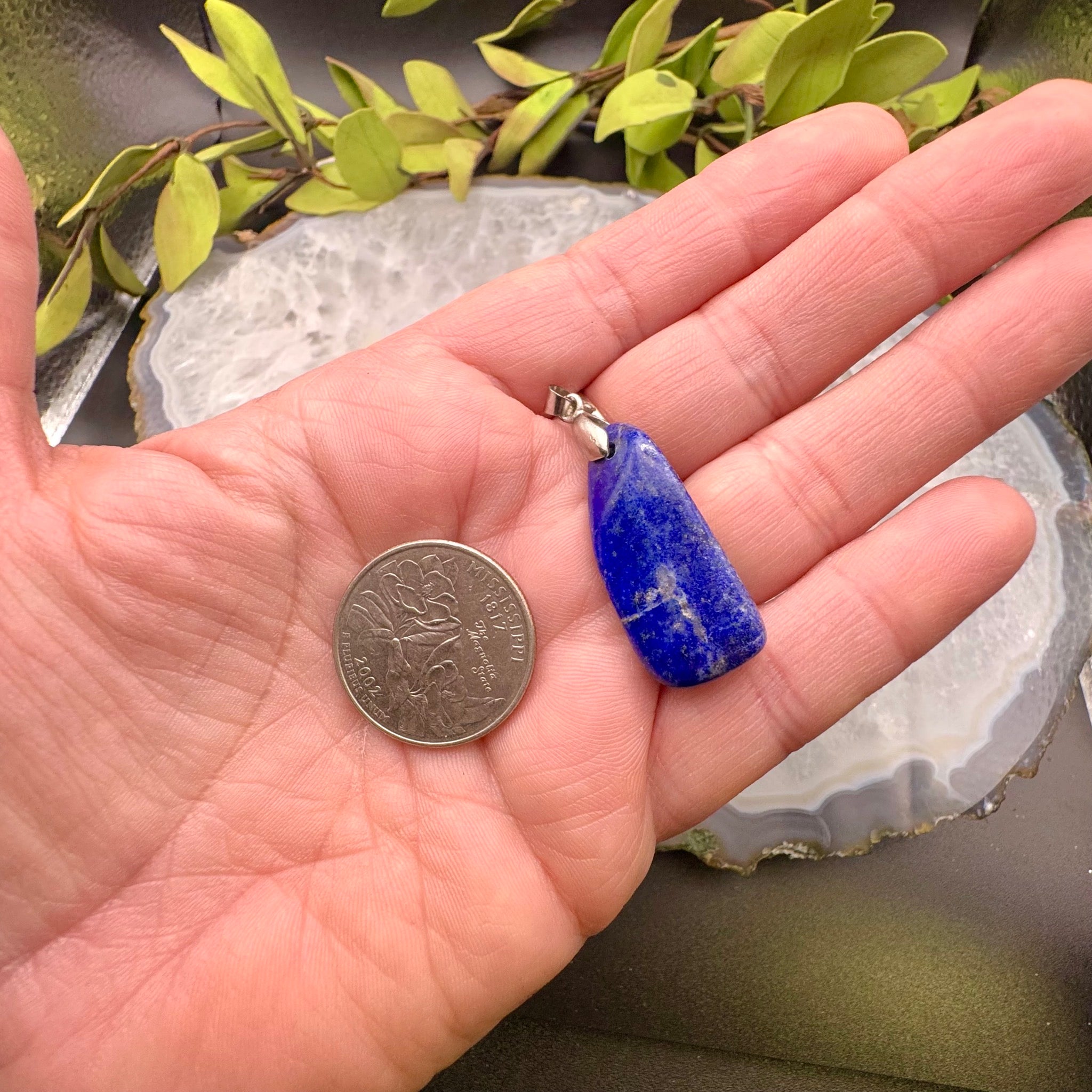 Lapis Lazuli Pendant