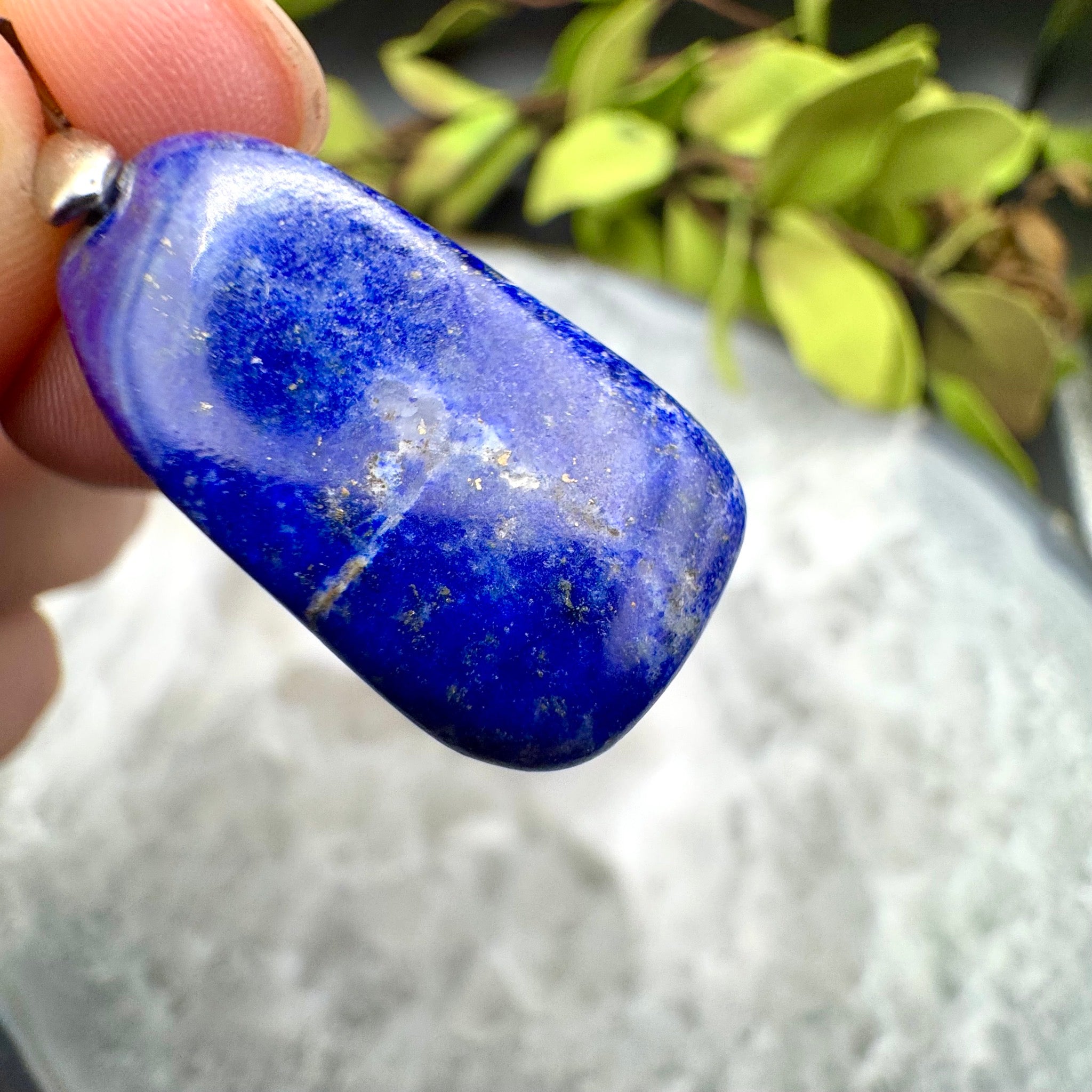 Lapis Lazuli Pendant