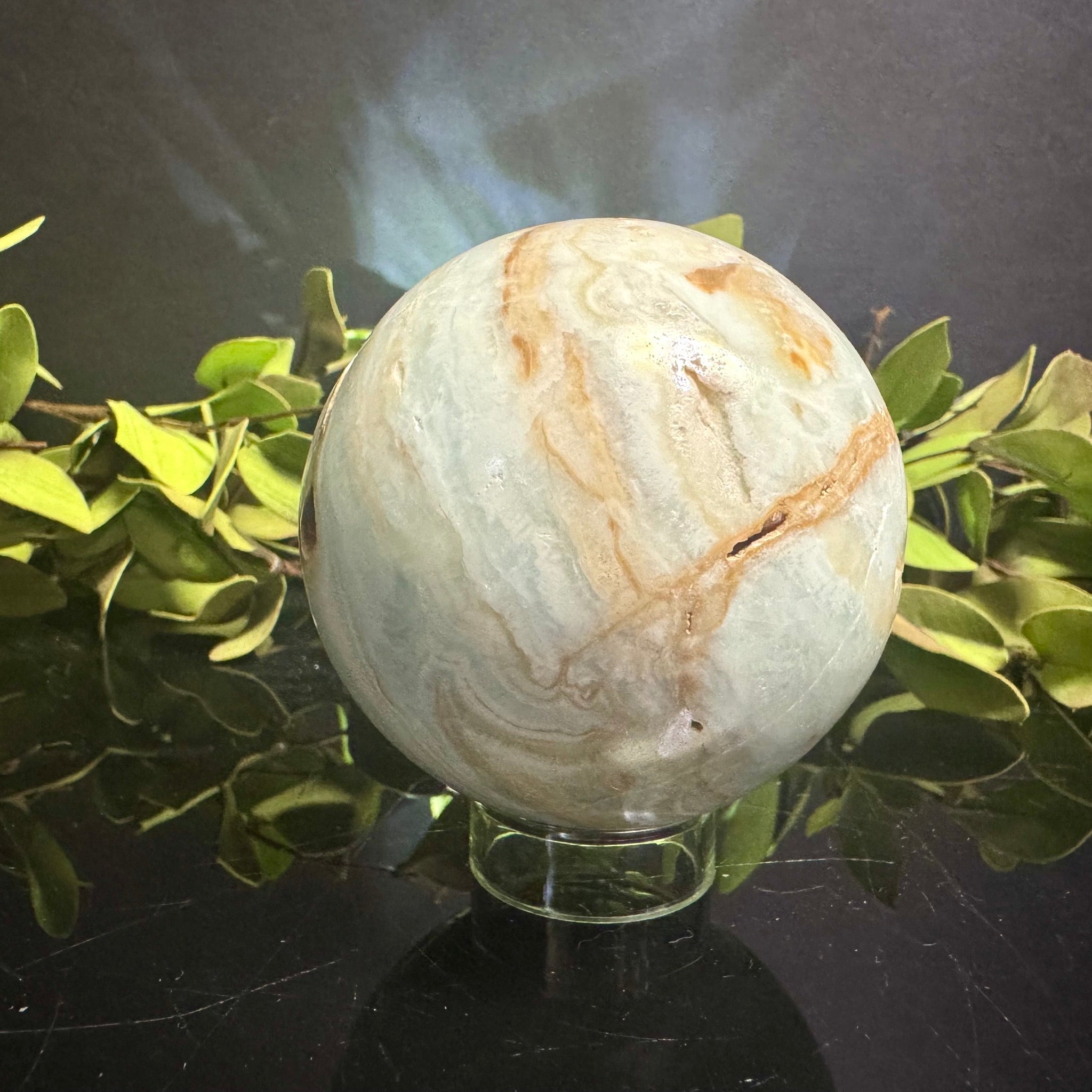 Caribbean Calcite Sphere