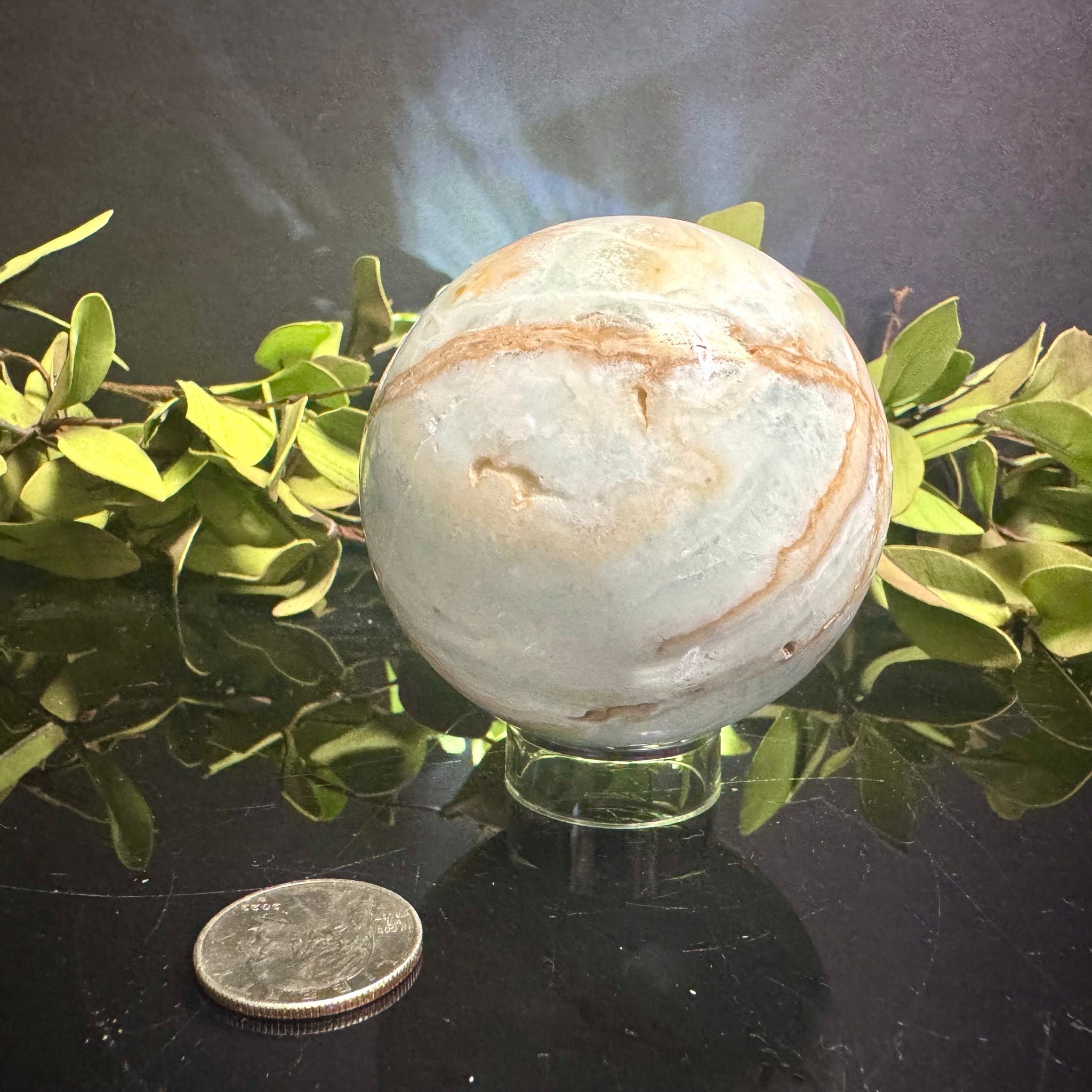 Caribbean Calcite Sphere