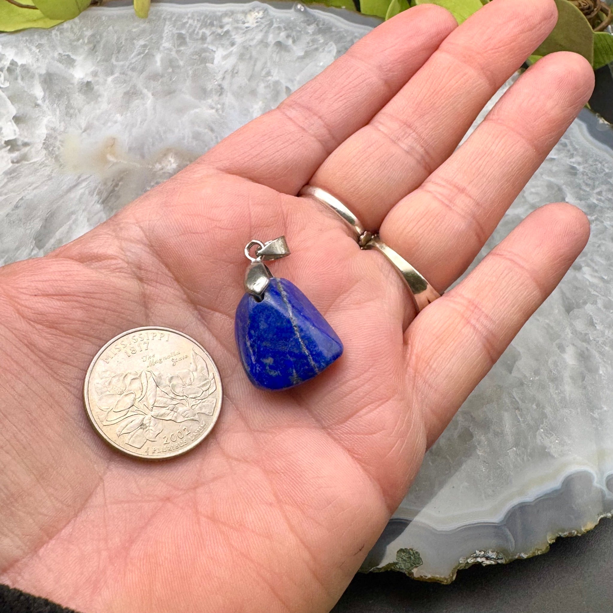 Lapis Lazuli Pendant