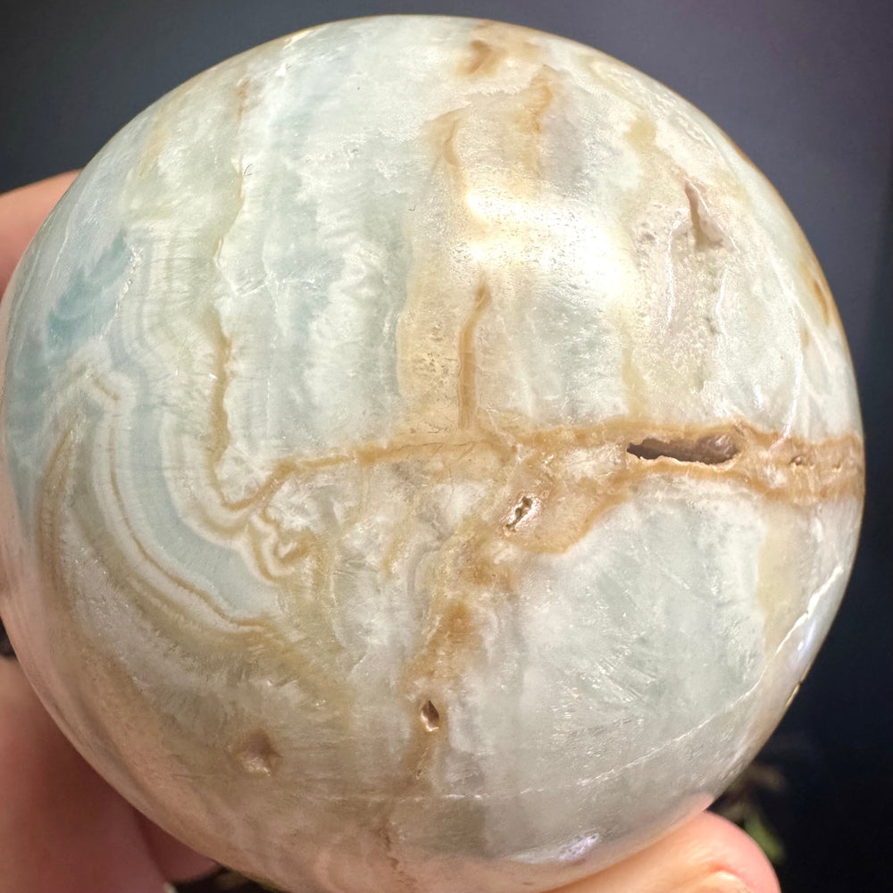 Caribbean Calcite Sphere