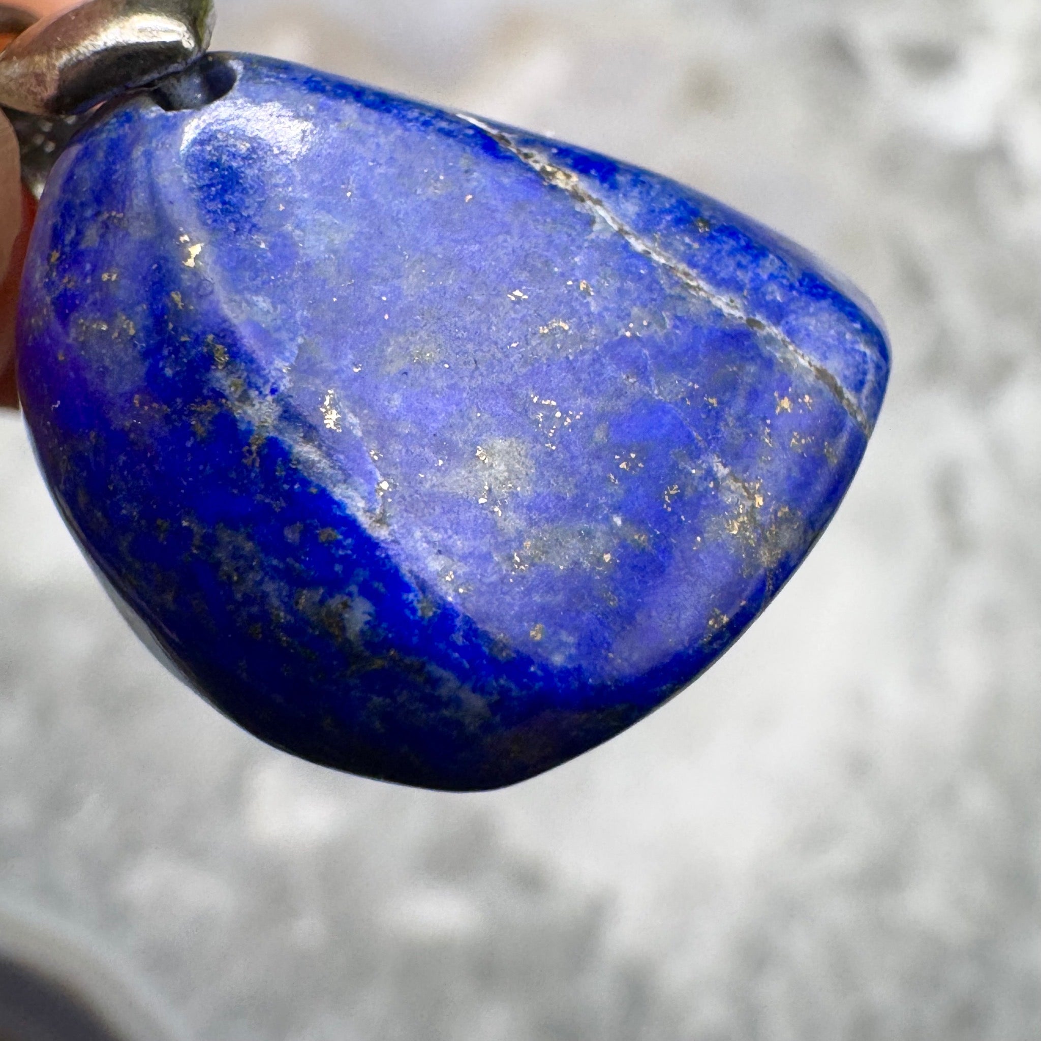 Lapis Lazuli Pendant