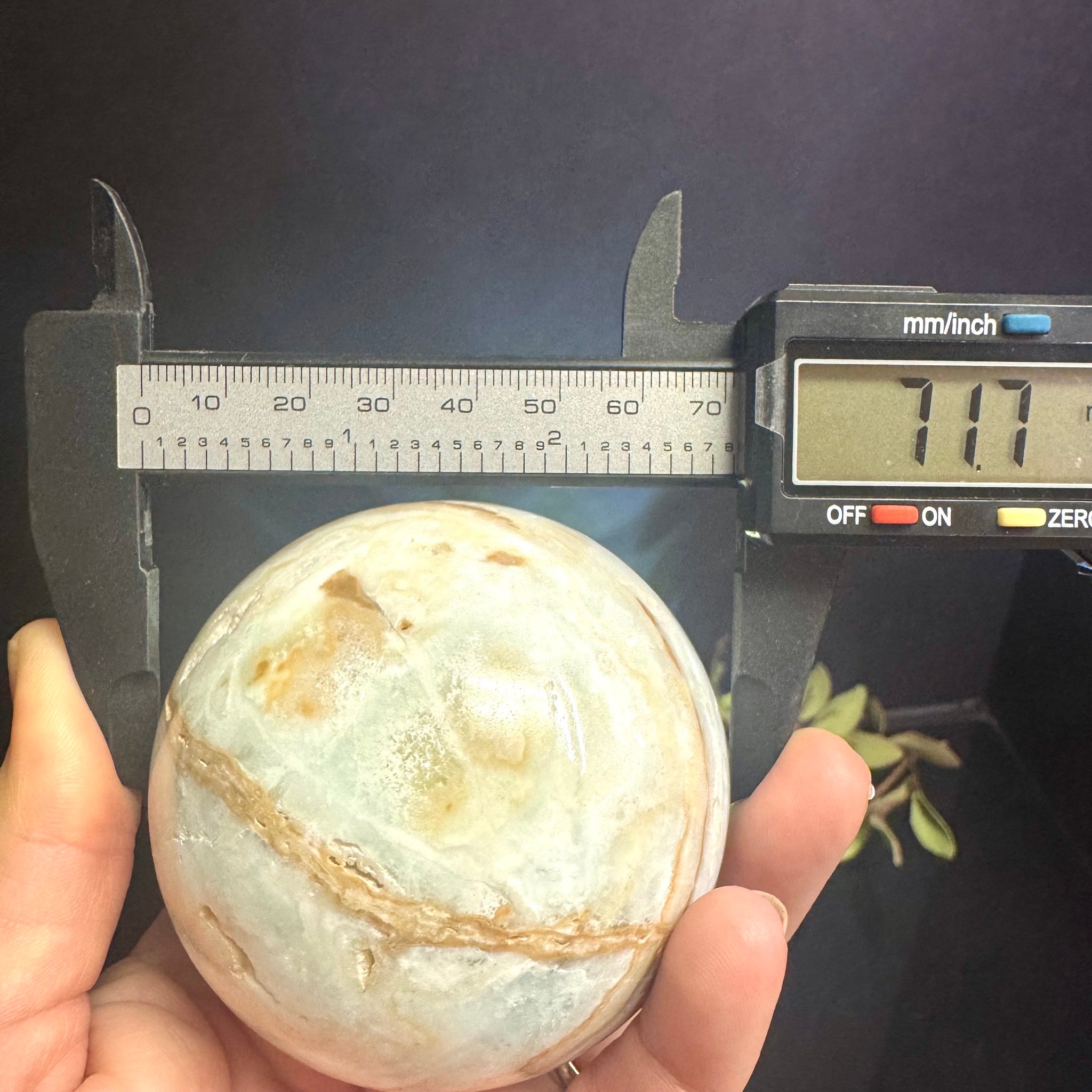 Caribbean Calcite Sphere