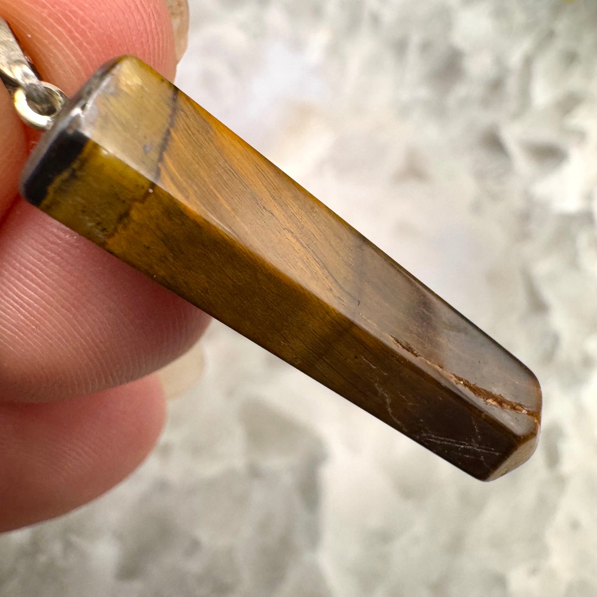 Tigers Eye Pendant