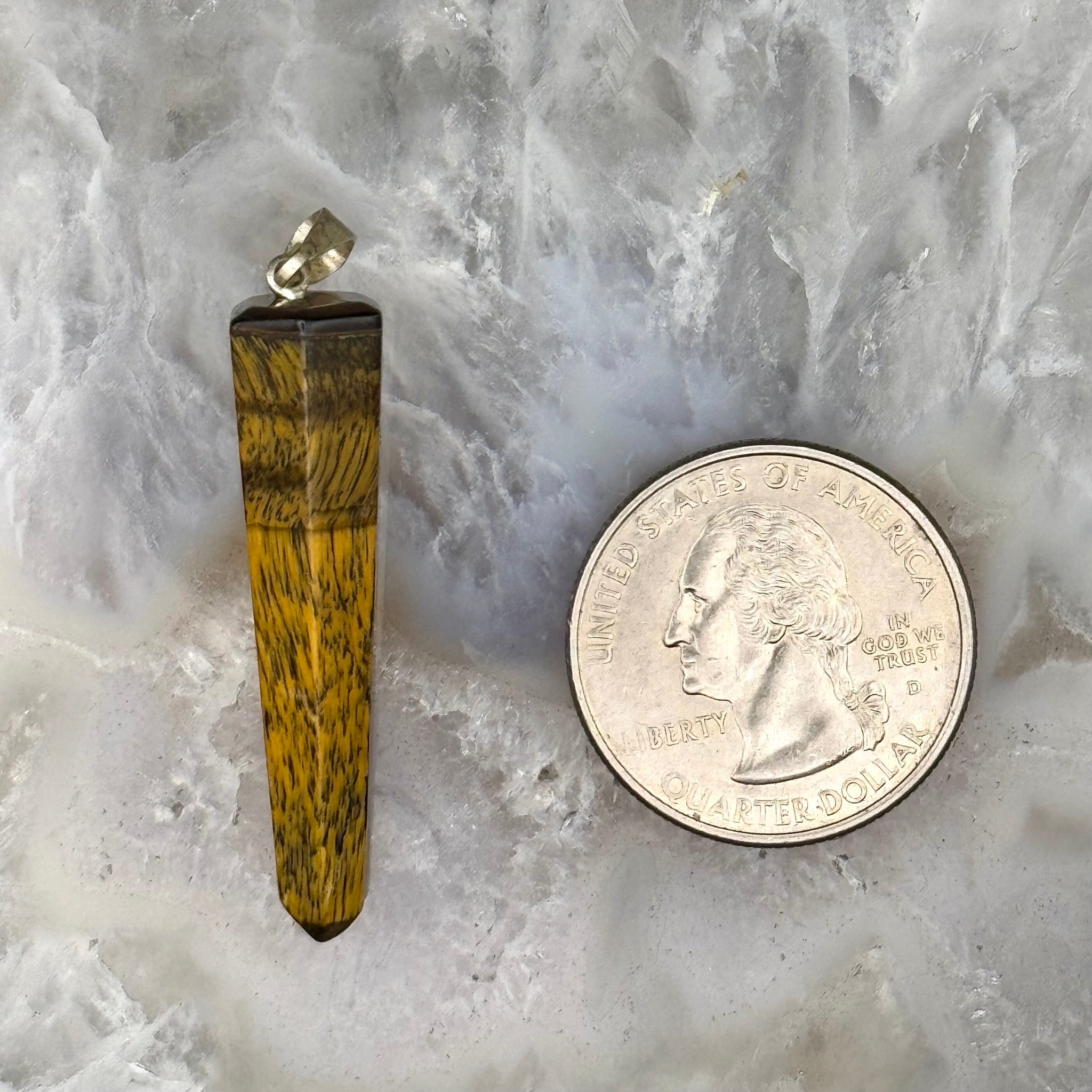 Tigers Eye Pendant