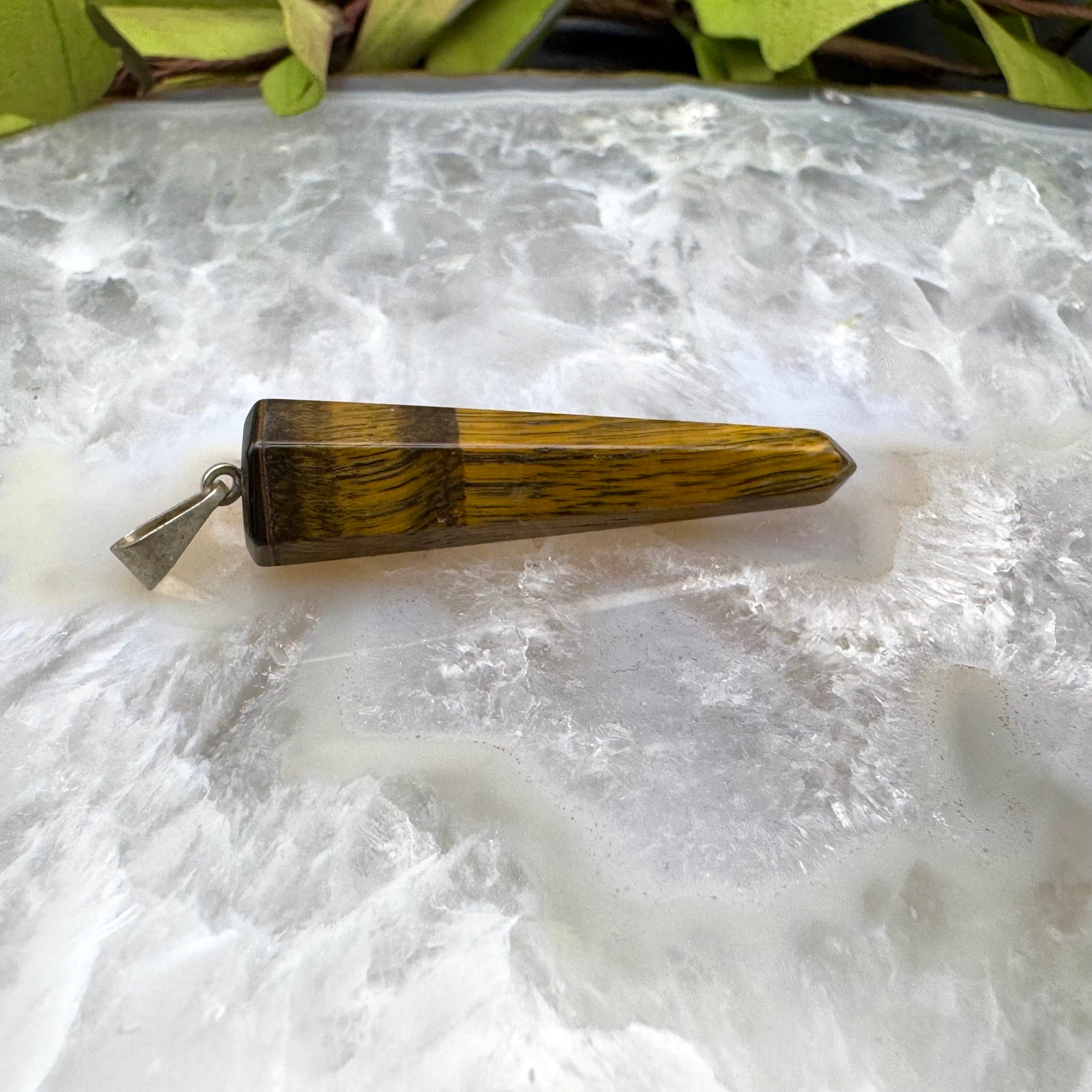 Tigers Eye Pendant