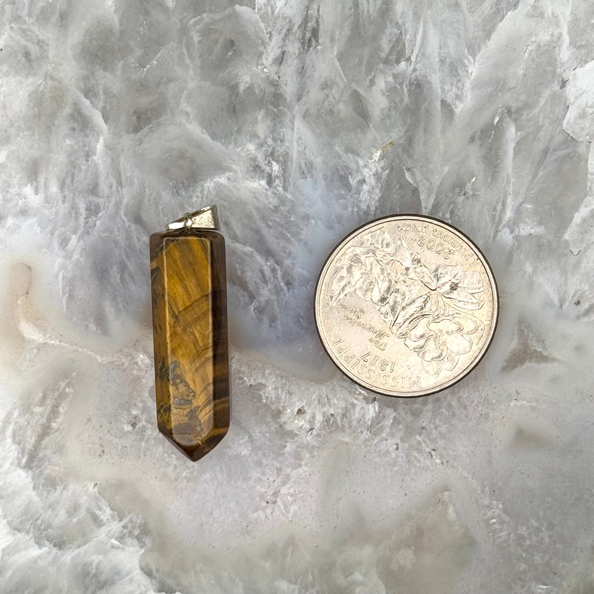 Tigers Eye Pendant