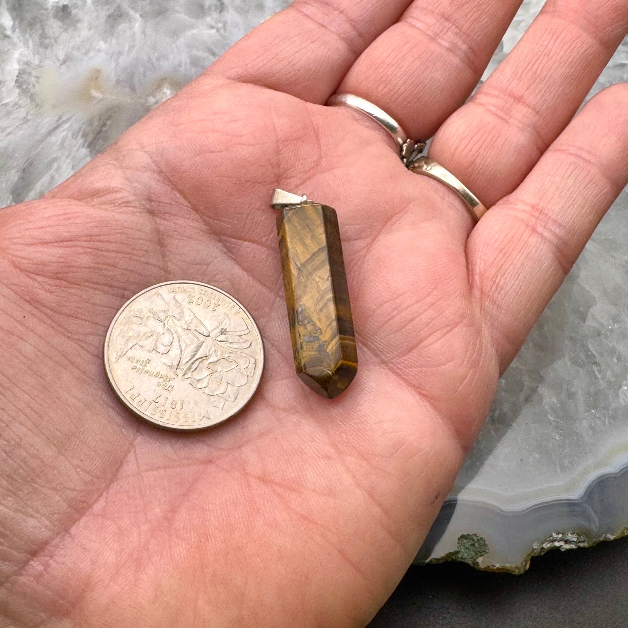 Tigers Eye Pendant