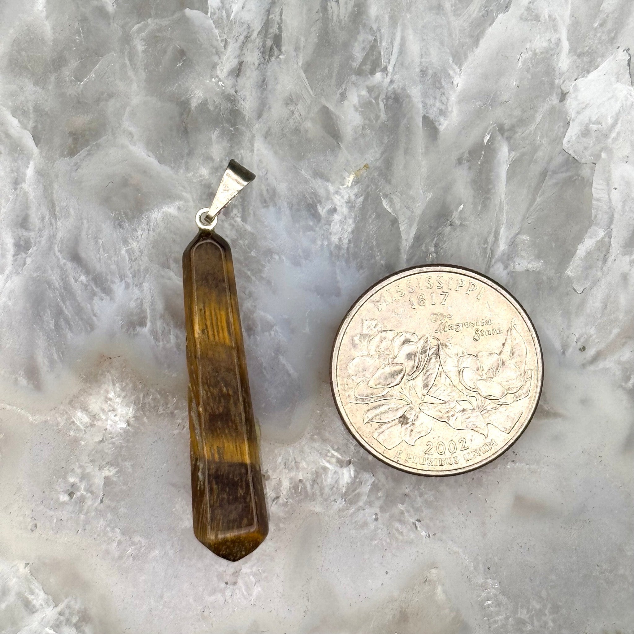 Tigers Eye Pendant