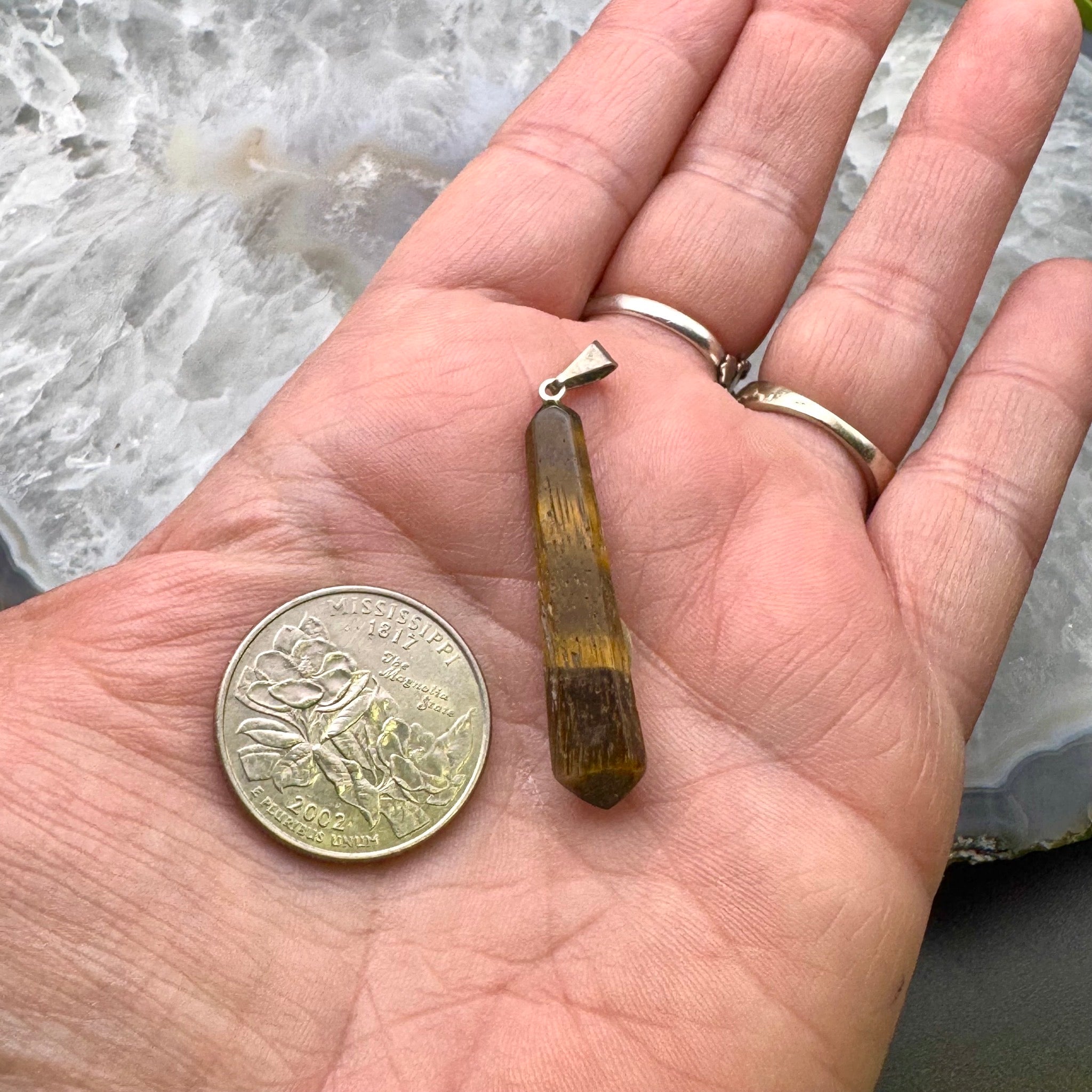 Tigers Eye Pendant