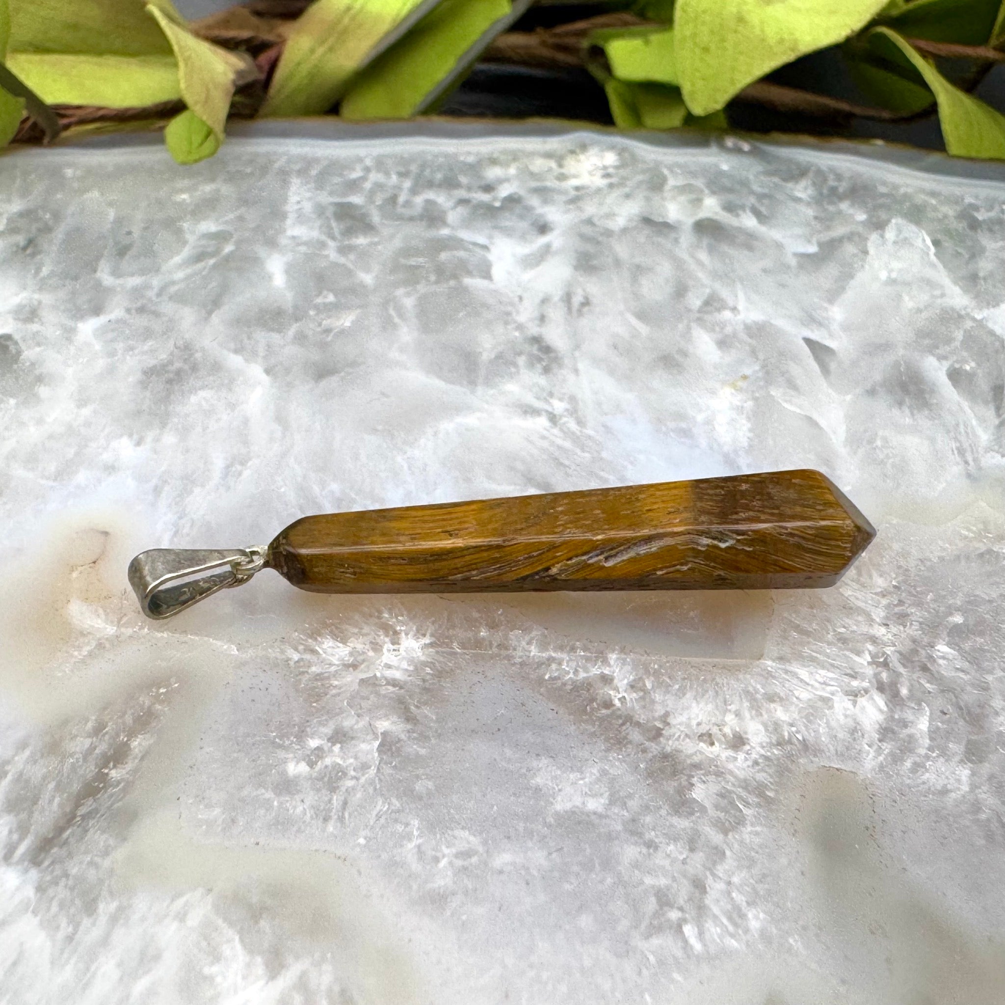 Tigers Eye Pendant