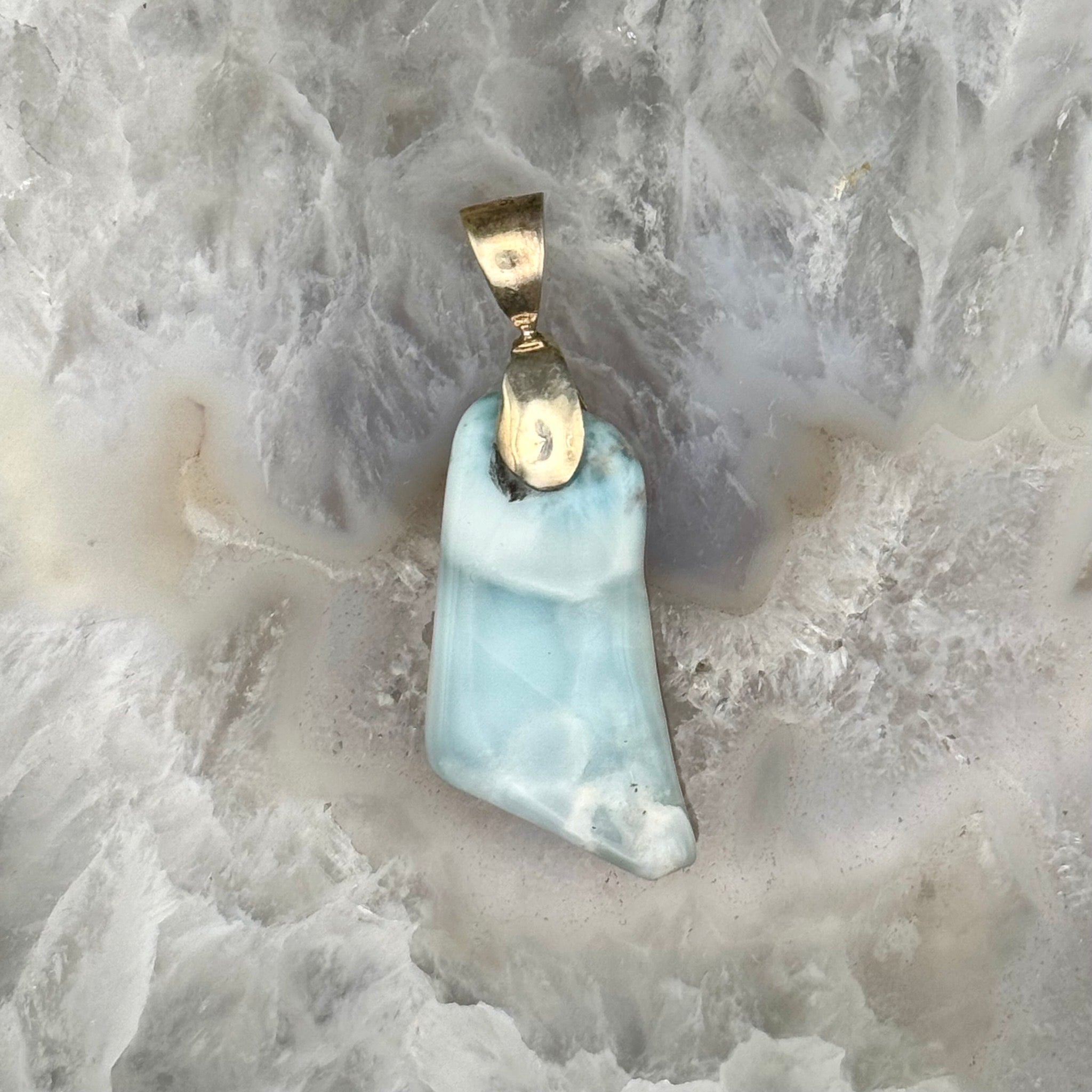 Larimar Pendant