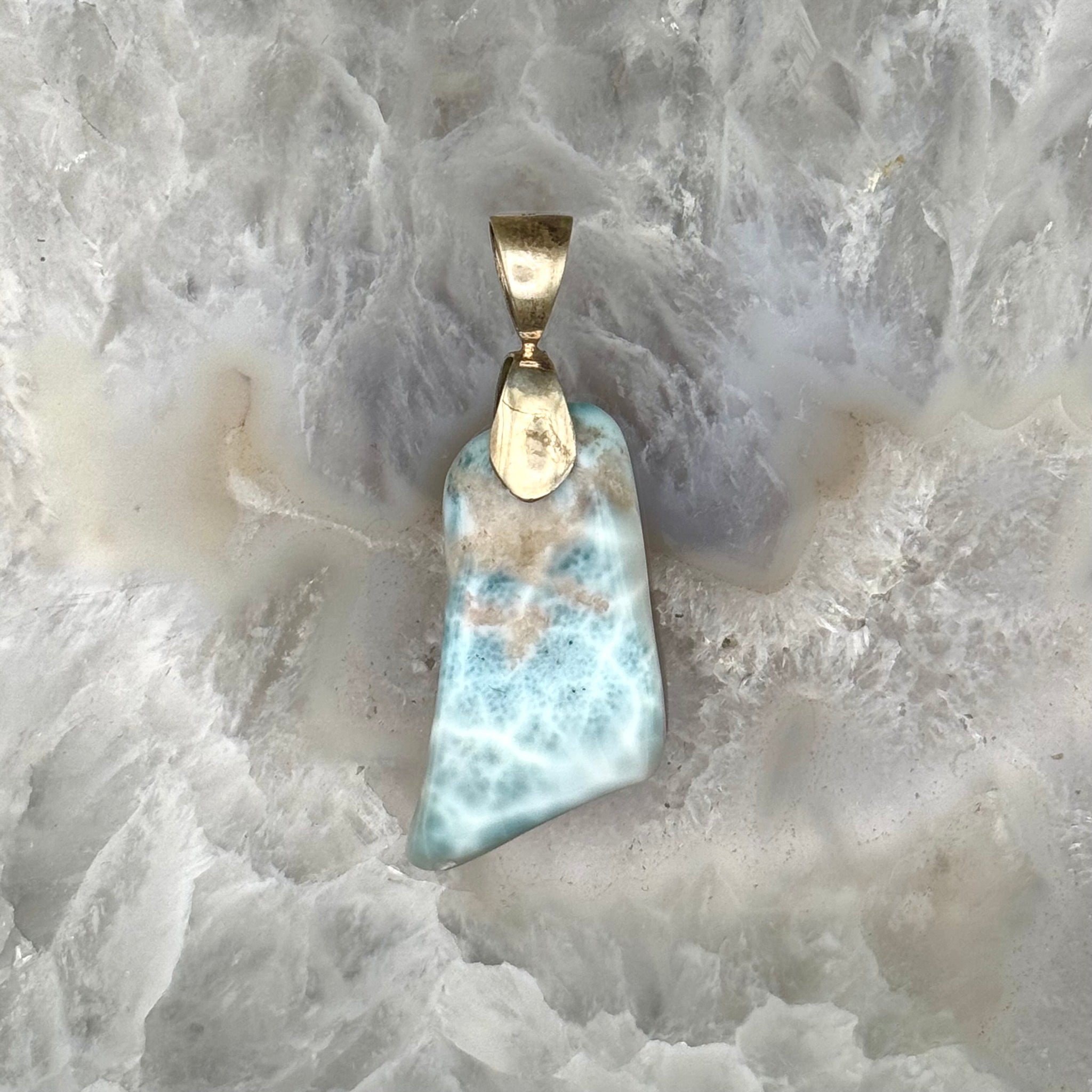 Larimar Pendant