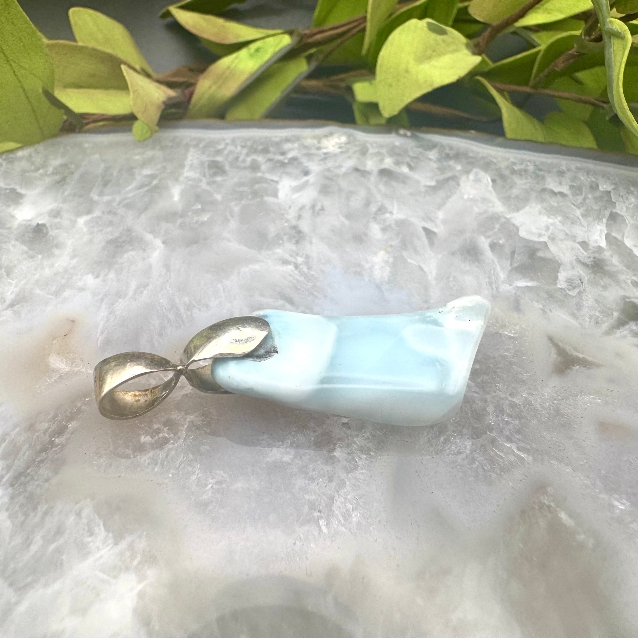 Larimar Pendant