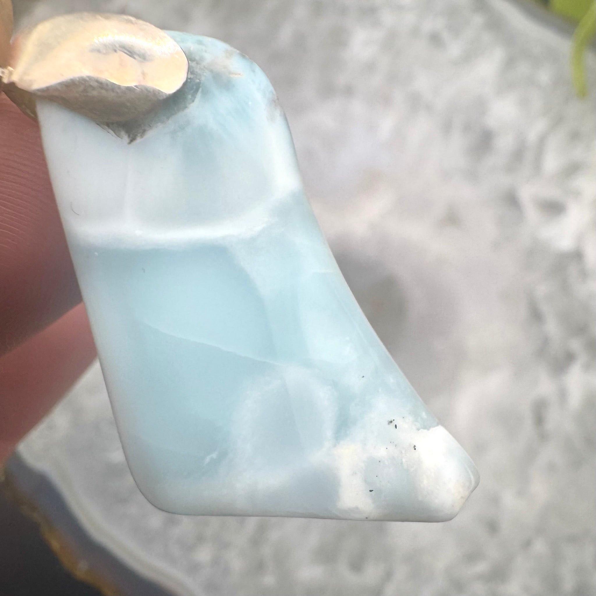 Larimar Pendant