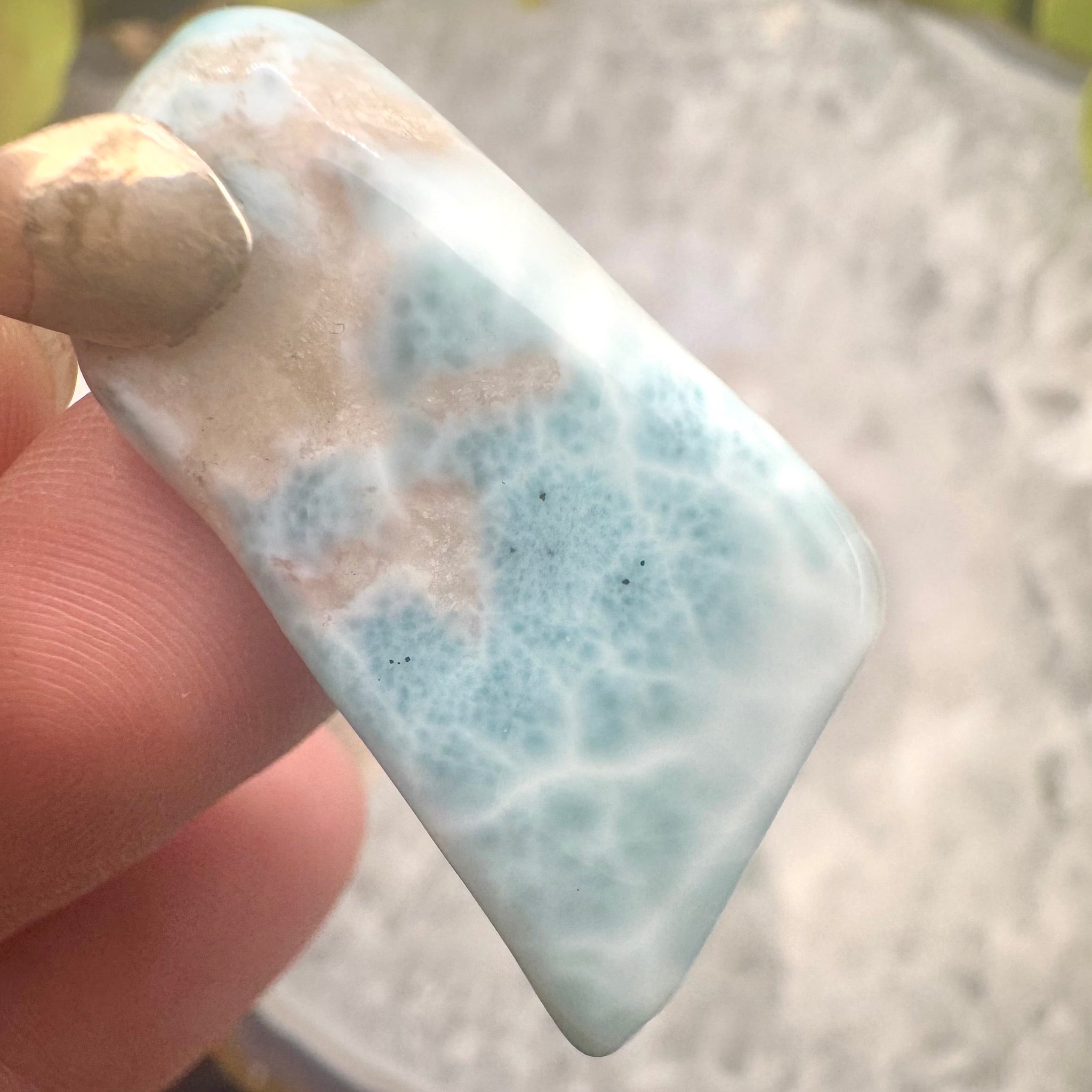 Larimar Pendant