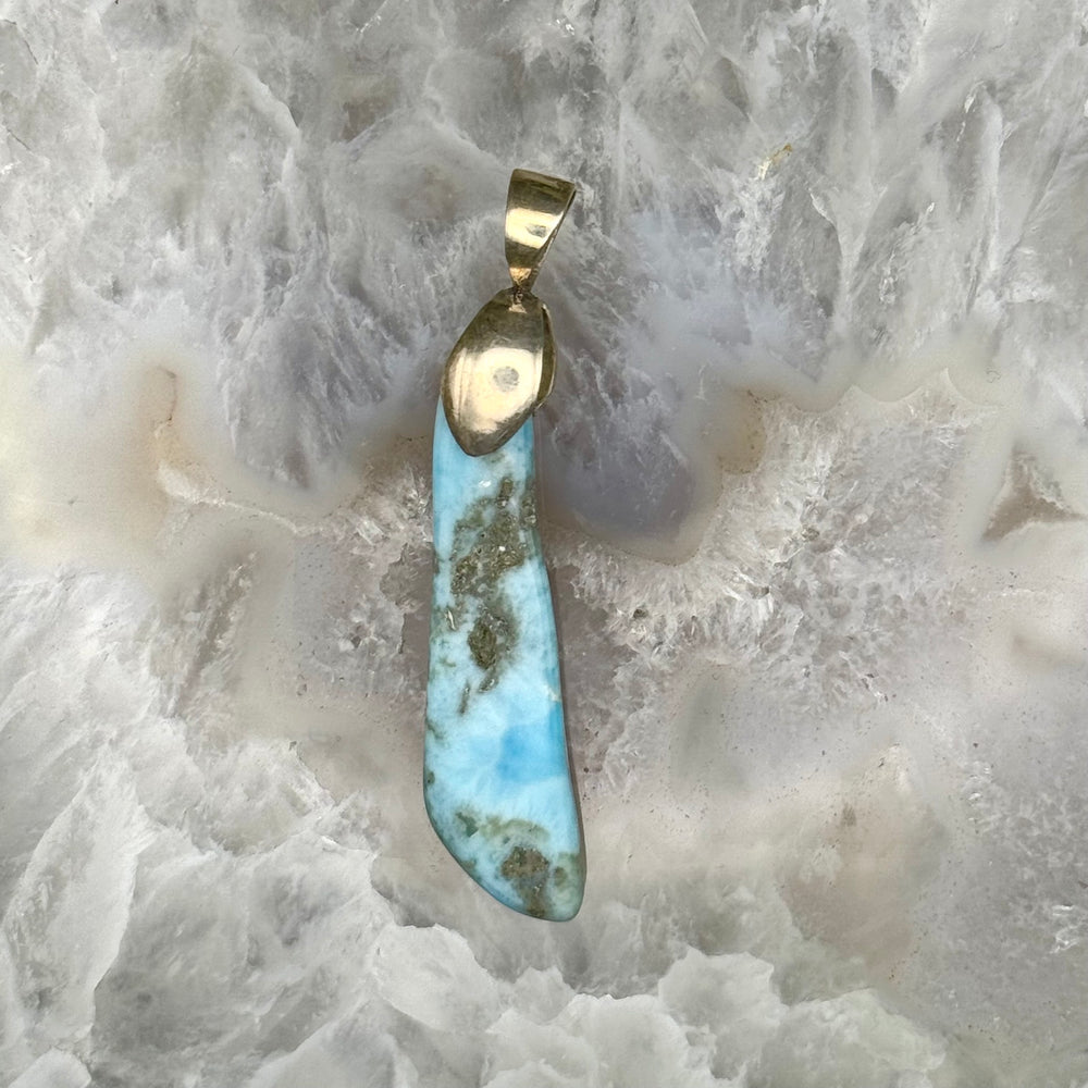 Larimar Pendant