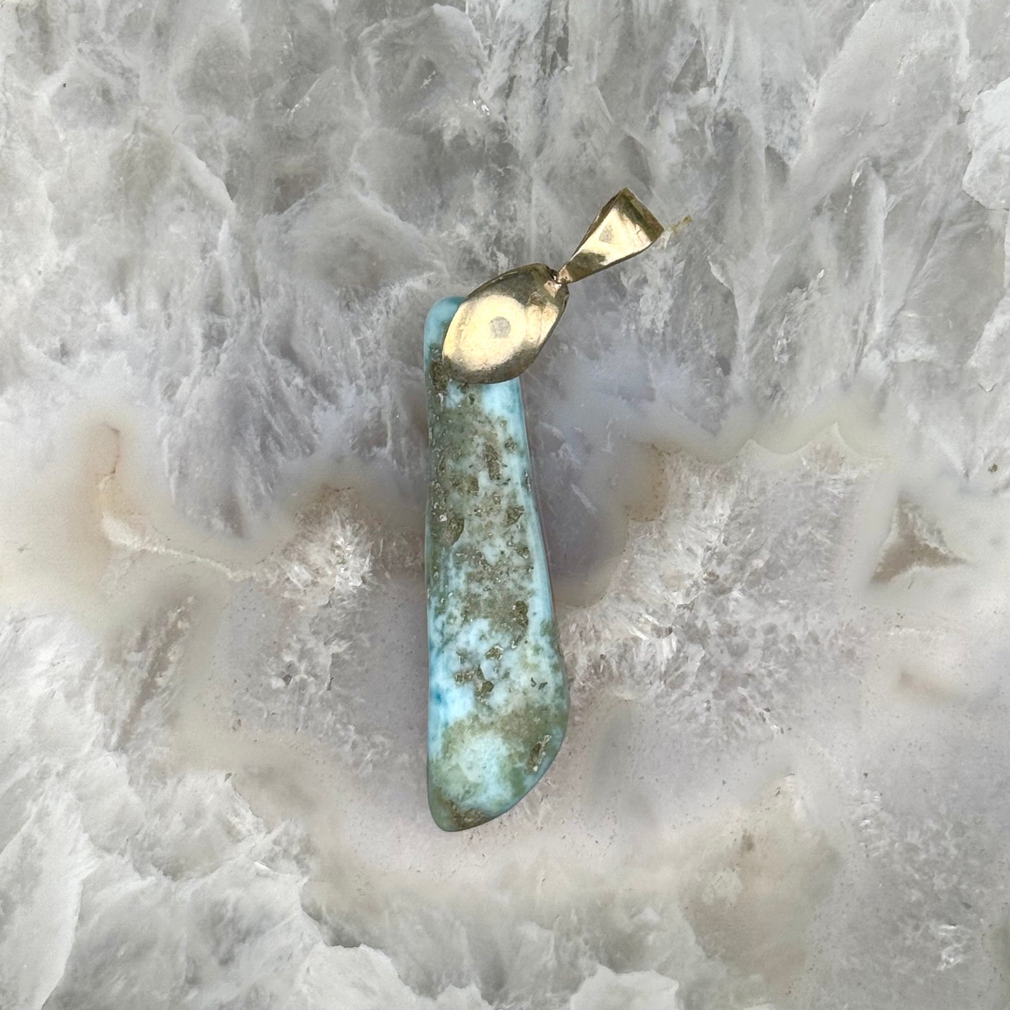 Larimar Pendant