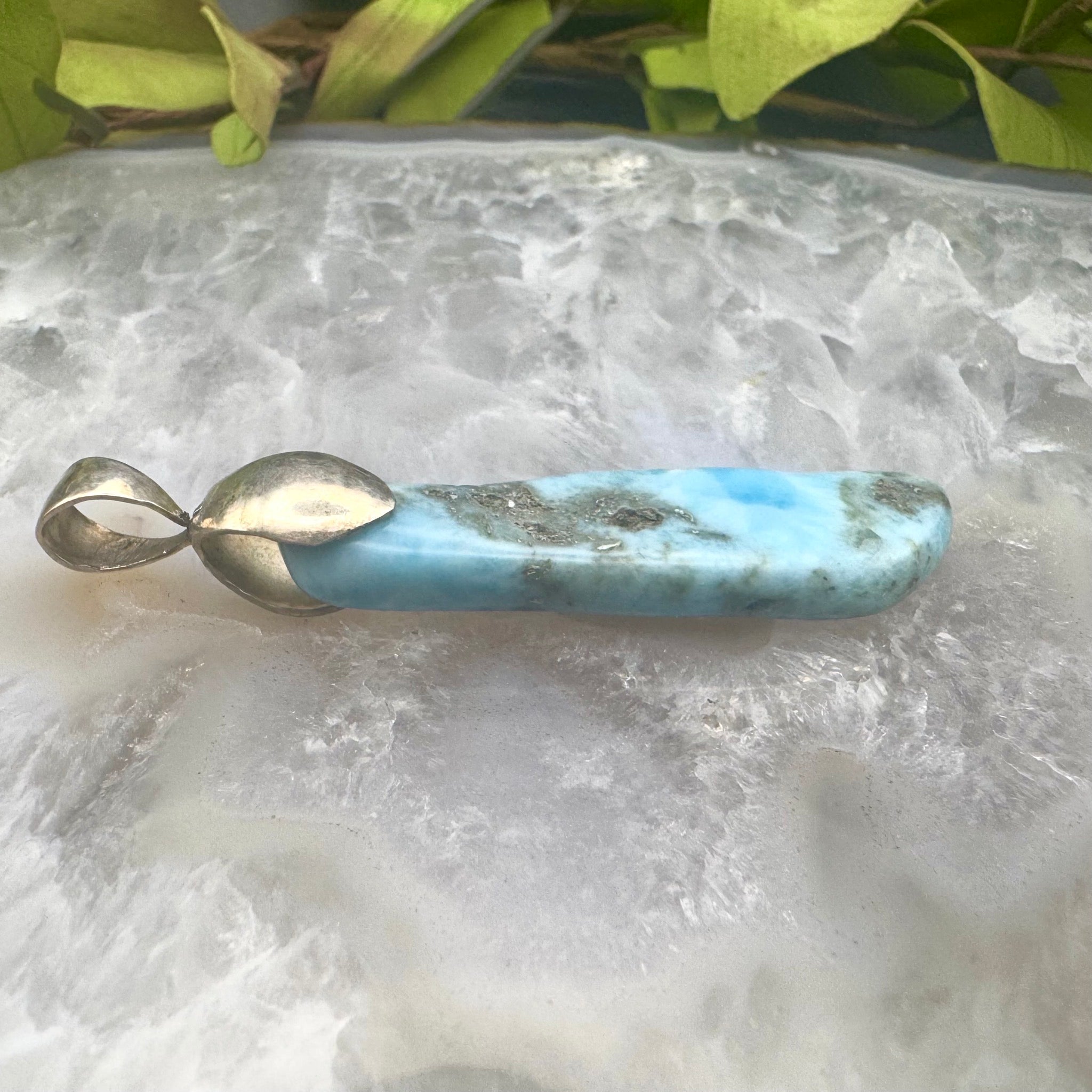 Larimar Pendant