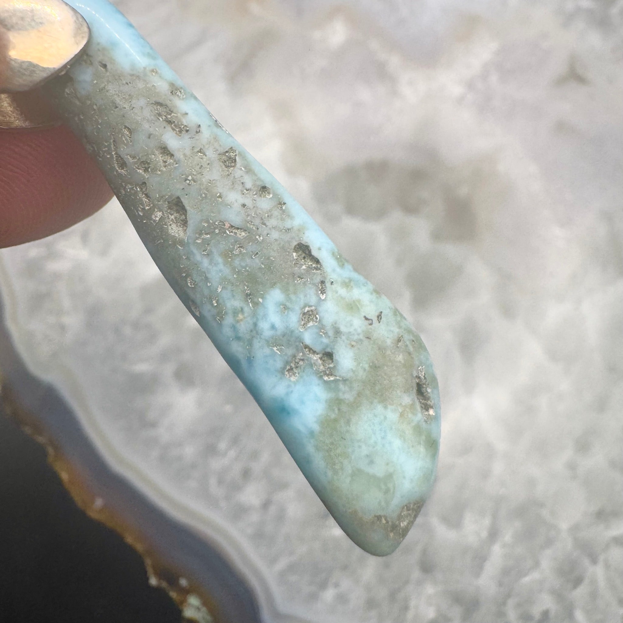 Larimar Pendant