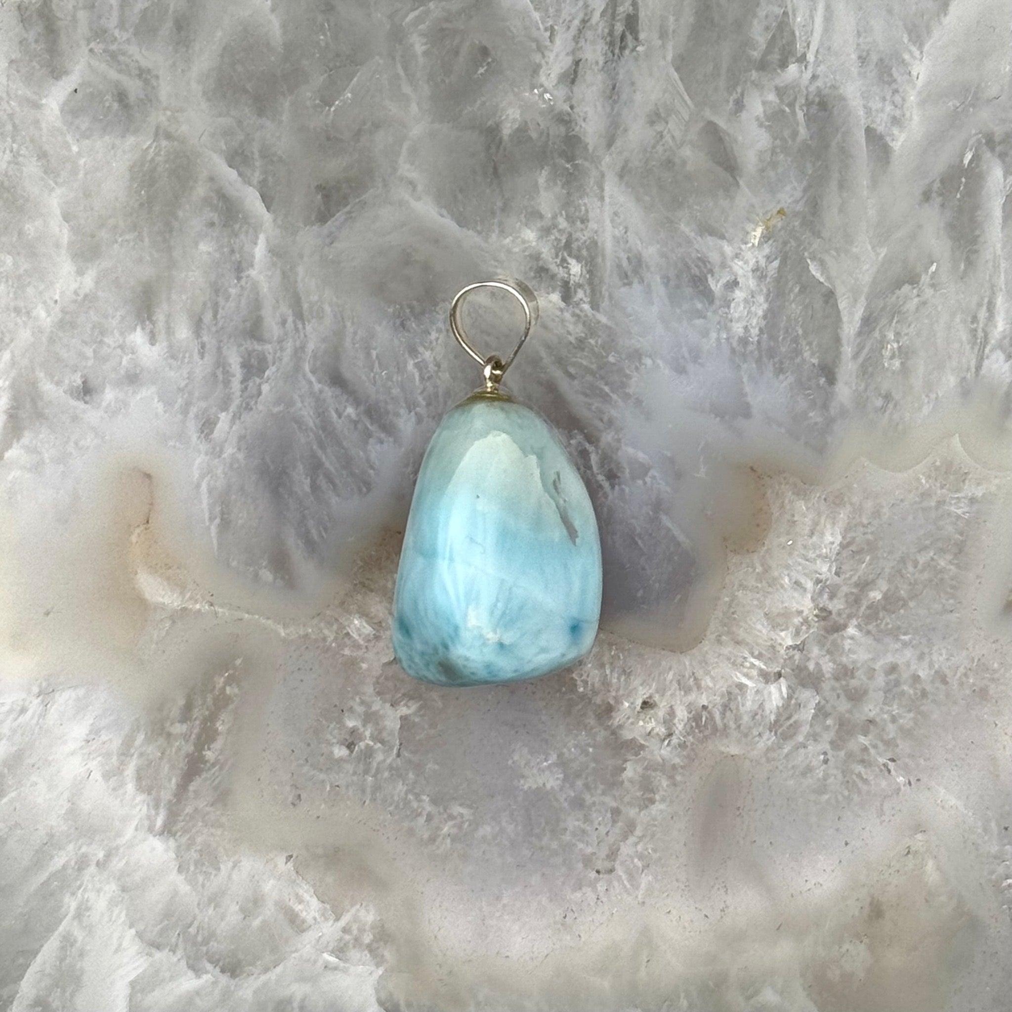 Larimar Pendant