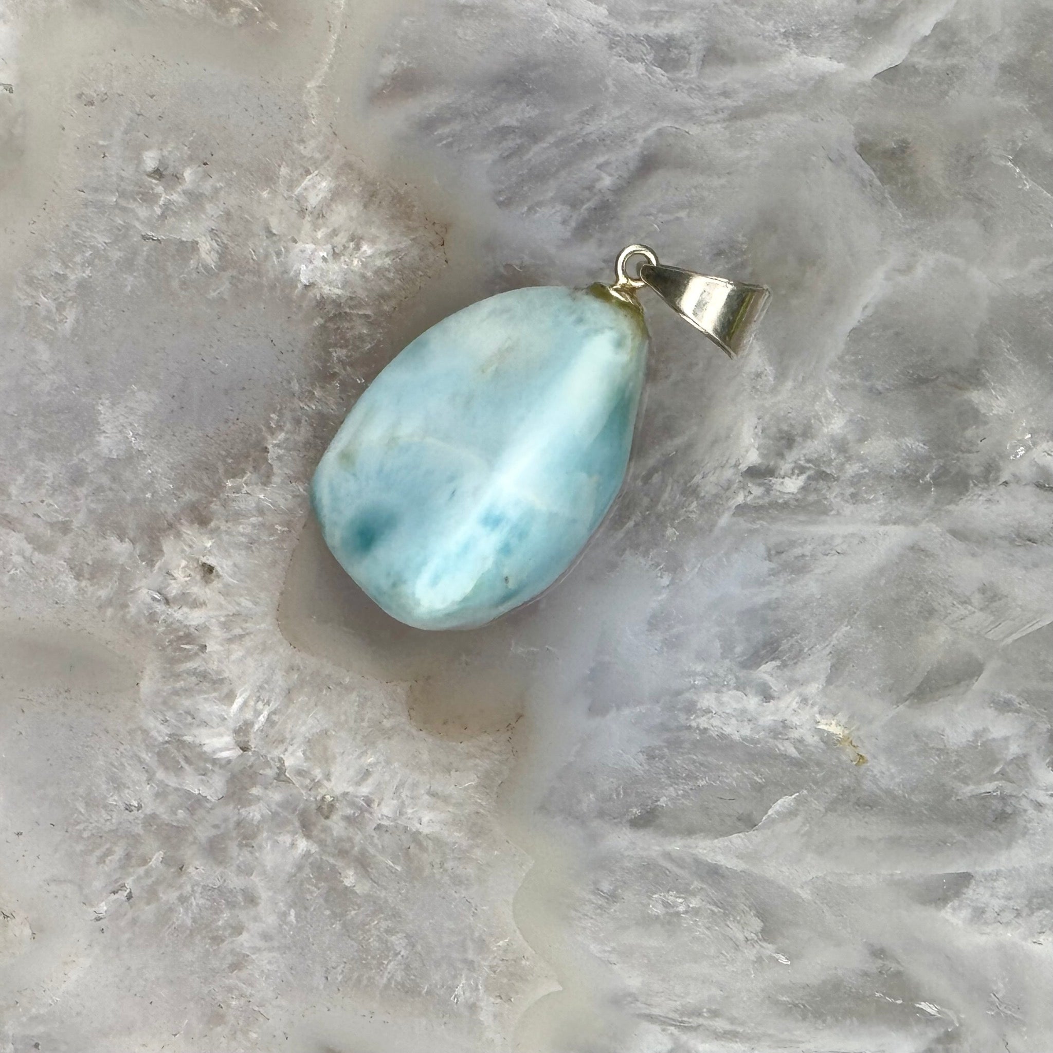 Larimar Pendant