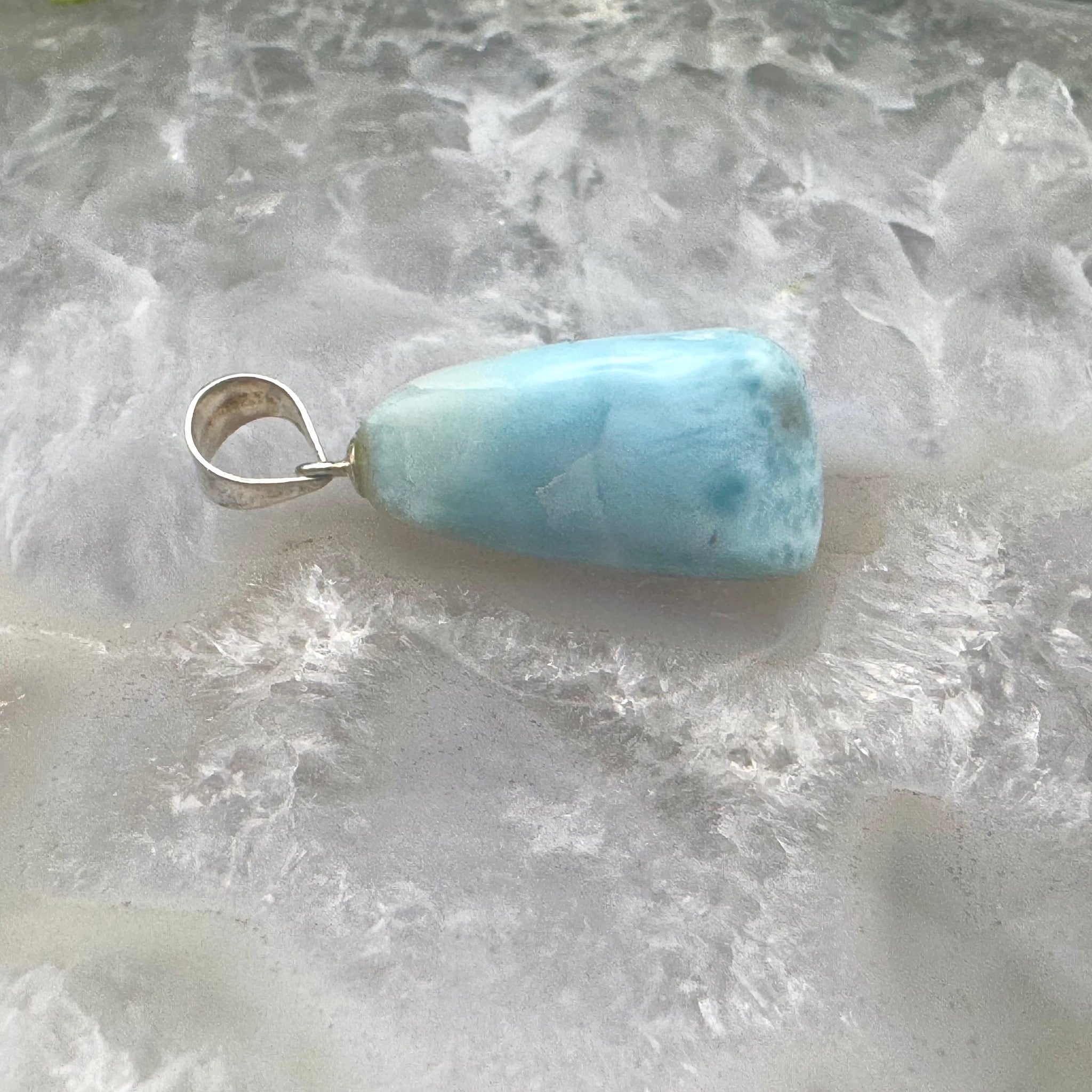 Larimar Pendant