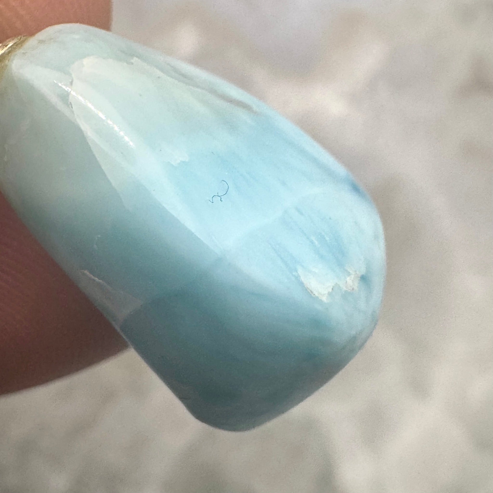 Larimar Pendant