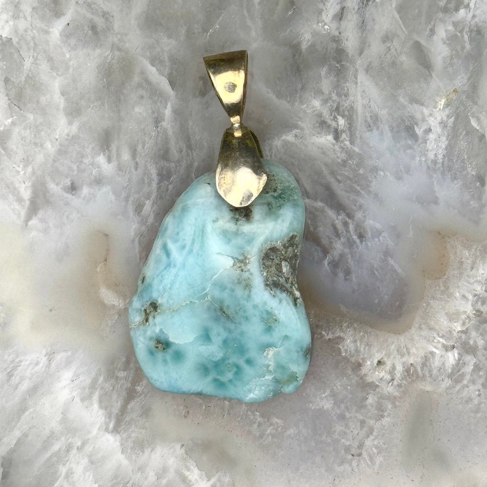 Larimar Pendant