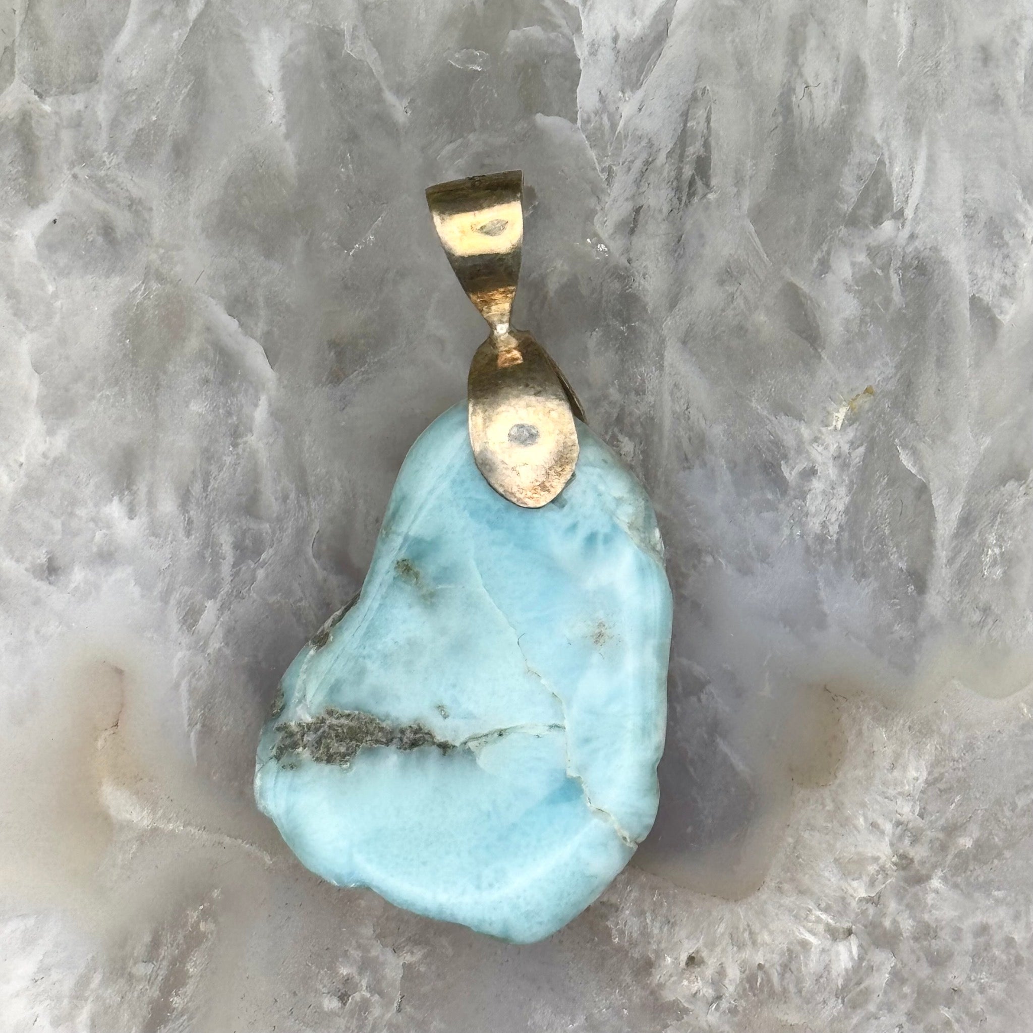 Larimar Pendant