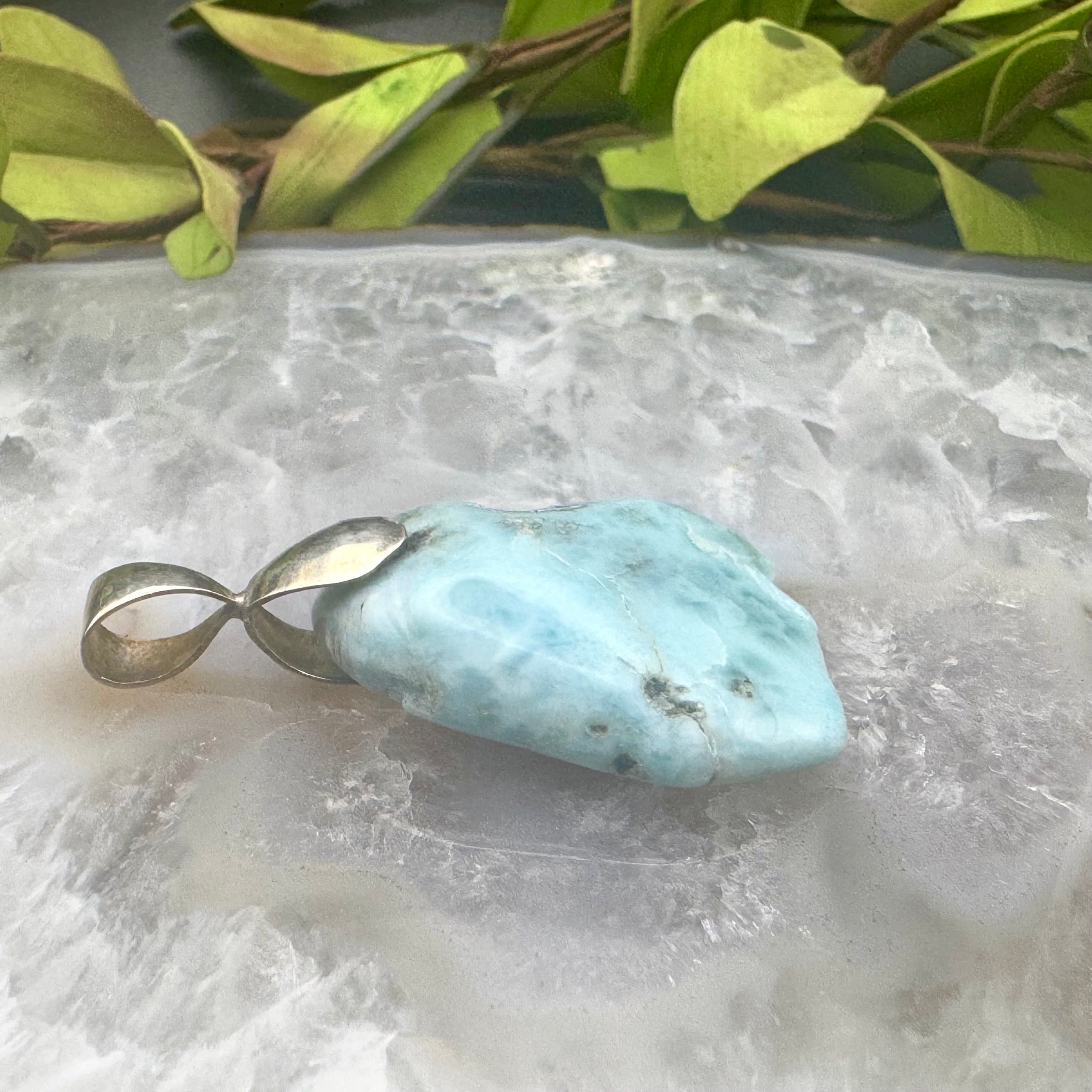 Larimar Pendant