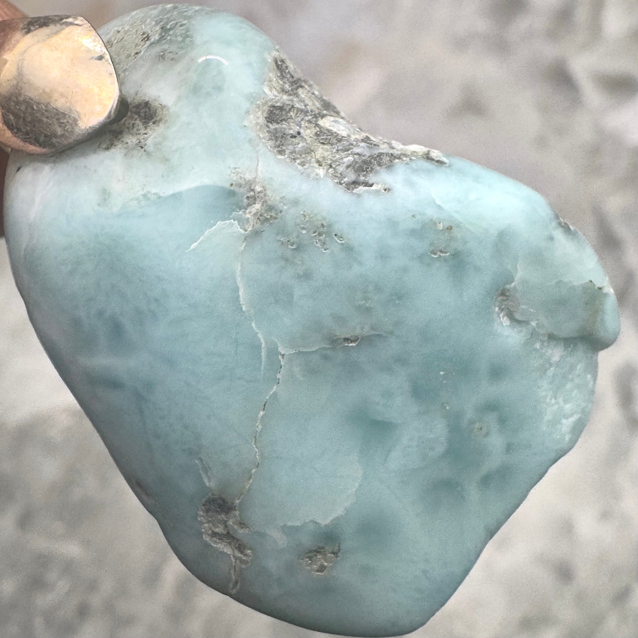 Larimar Pendant