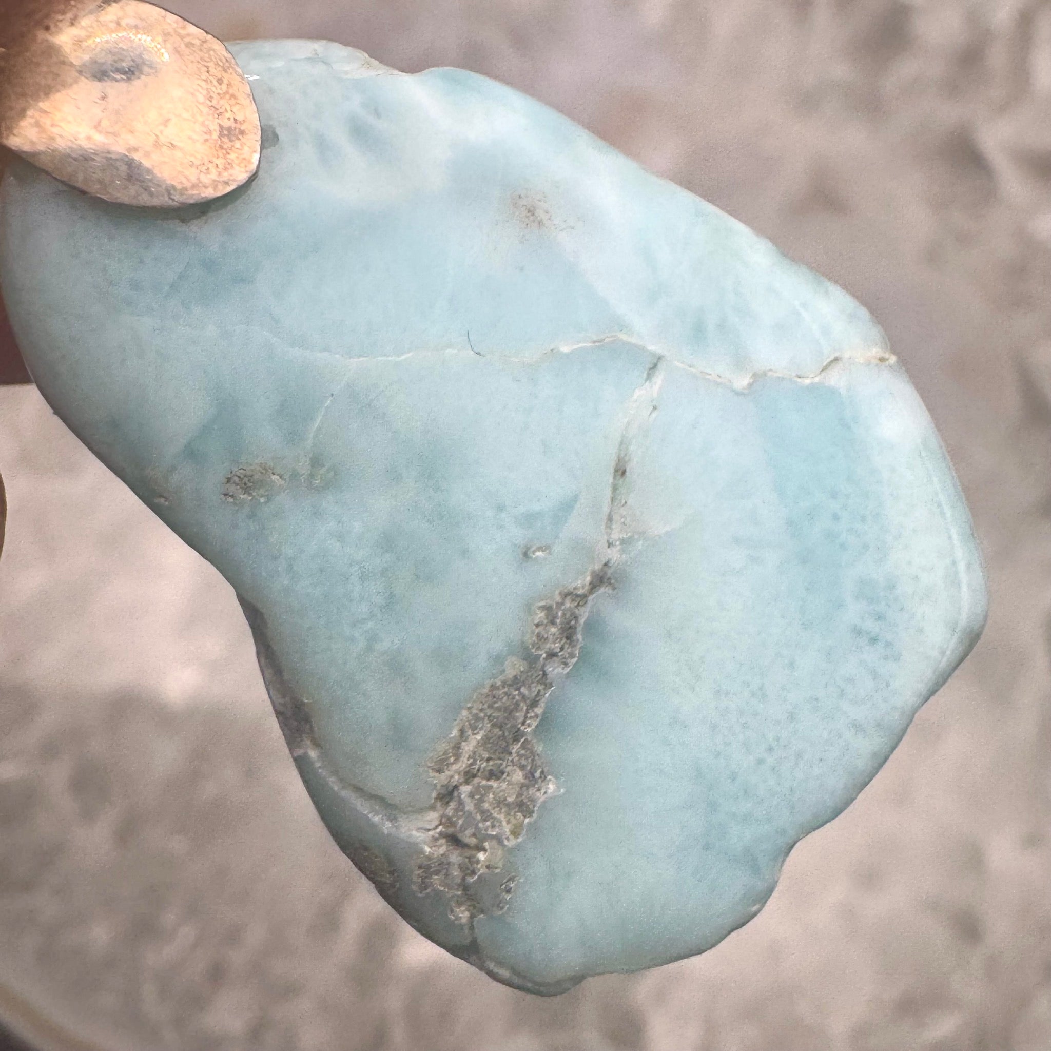 Larimar Pendant